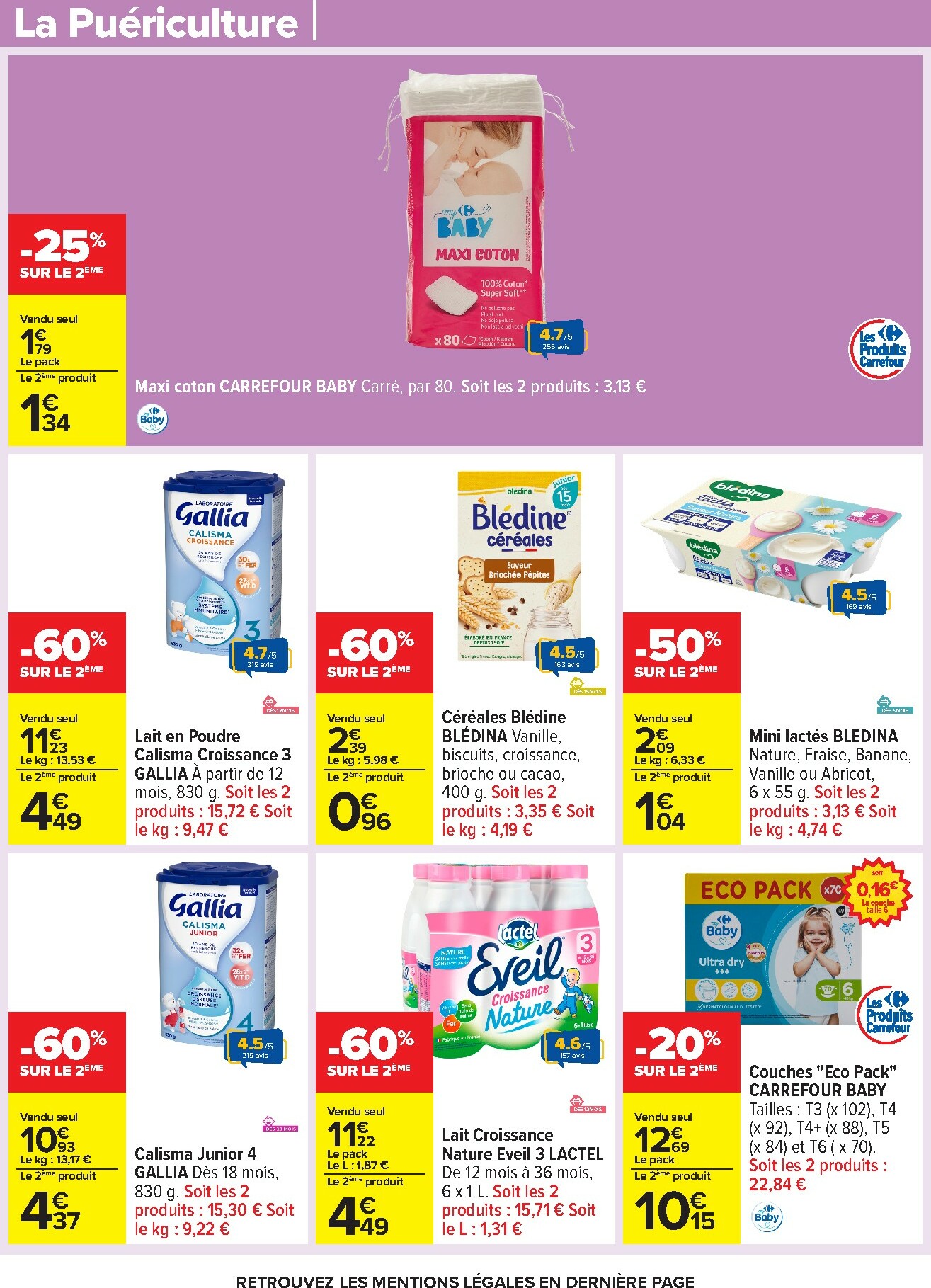 carrefour - Catalogue Carrefour valable du 02/12 au 15/12 - page: 58