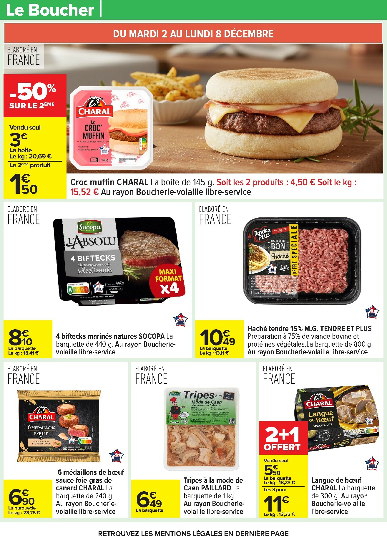 carrefour - Catalogue Carrefour valable du 02/12 au 15/12 - page: 36