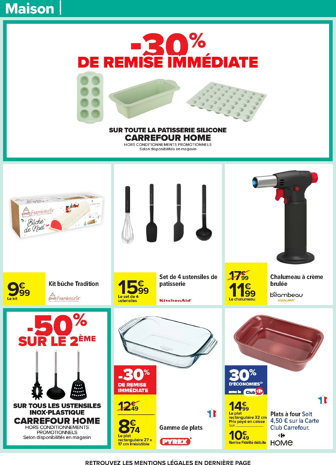 carrefour - Catalogue Carrefour valable du 02/12 au 15/12 - page: 68