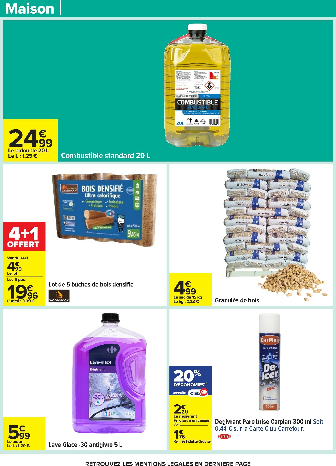 carrefour - Catalogue Carrefour valable du 02/12 au 15/12 - page: 64