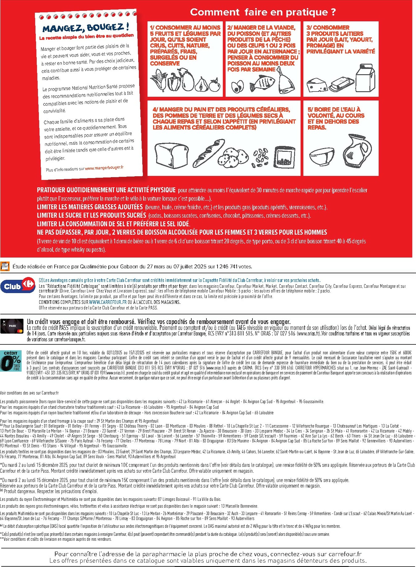 carrefour - Catalogue Carrefour valable du 02/12 au 15/12 - page: 80