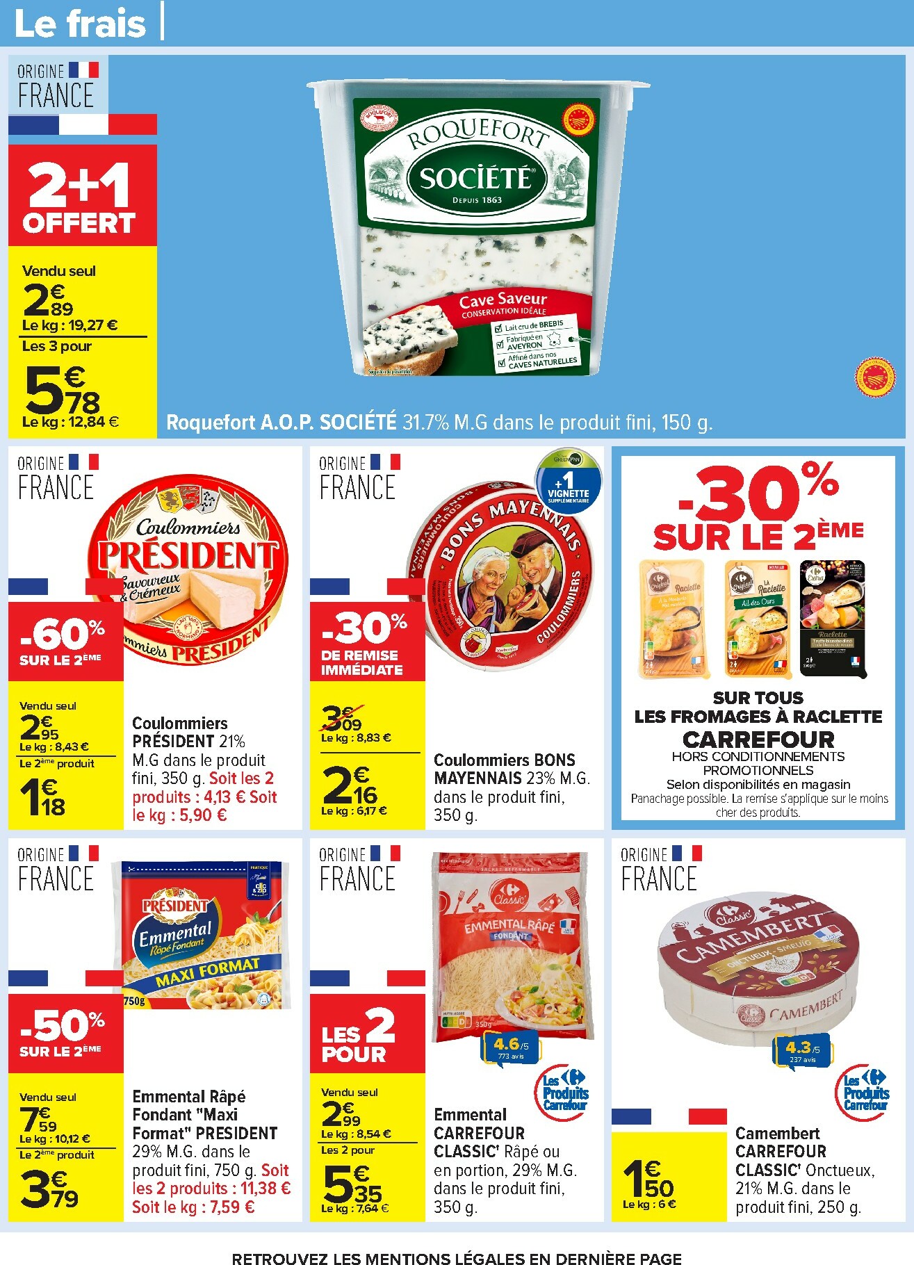 carrefour - Catalogue Carrefour valable du 02/12 au 15/12 - page: 44