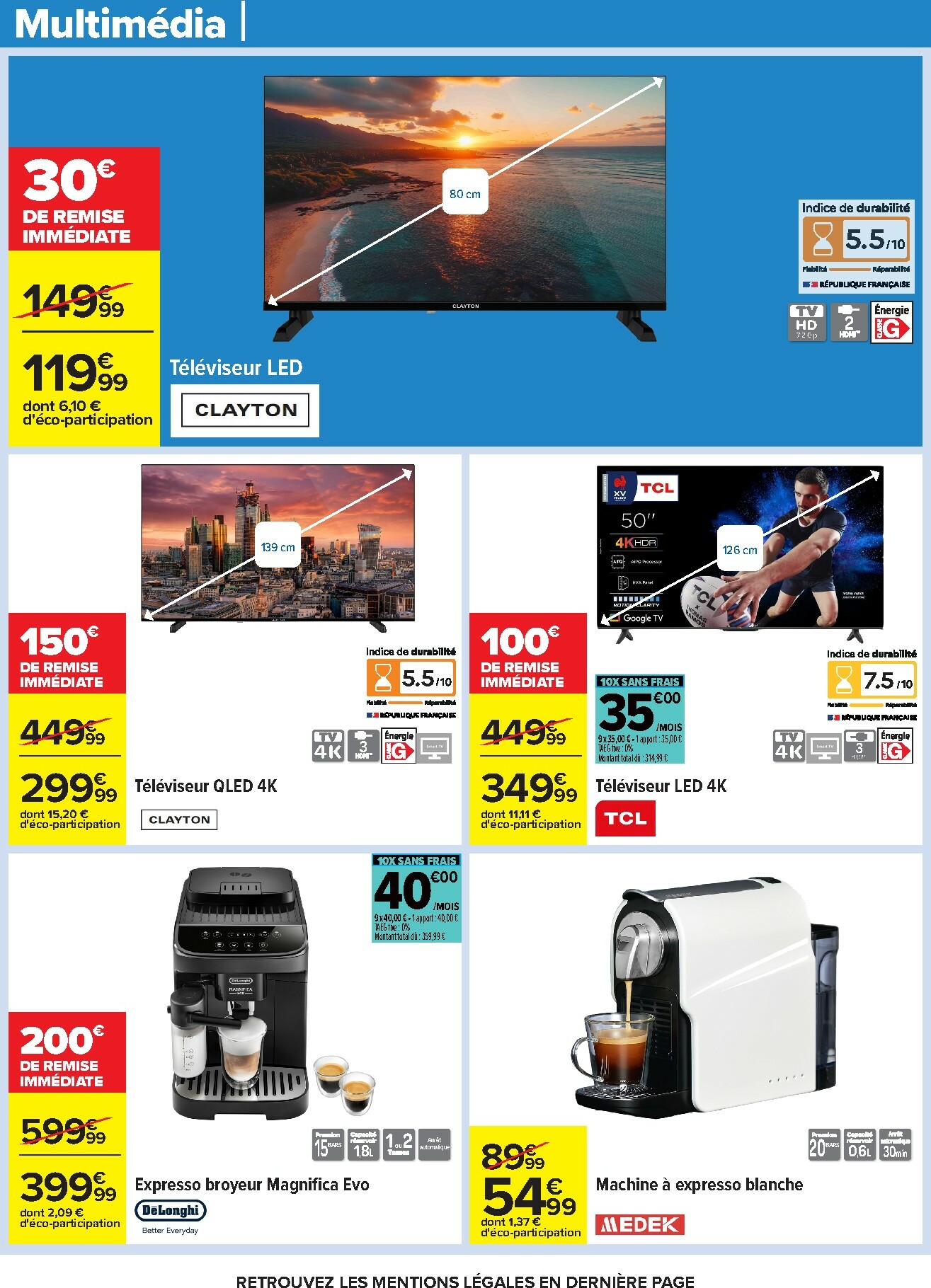 carrefour - Catalogue Carrefour valable du 02/12 au 15/12 - page: 71