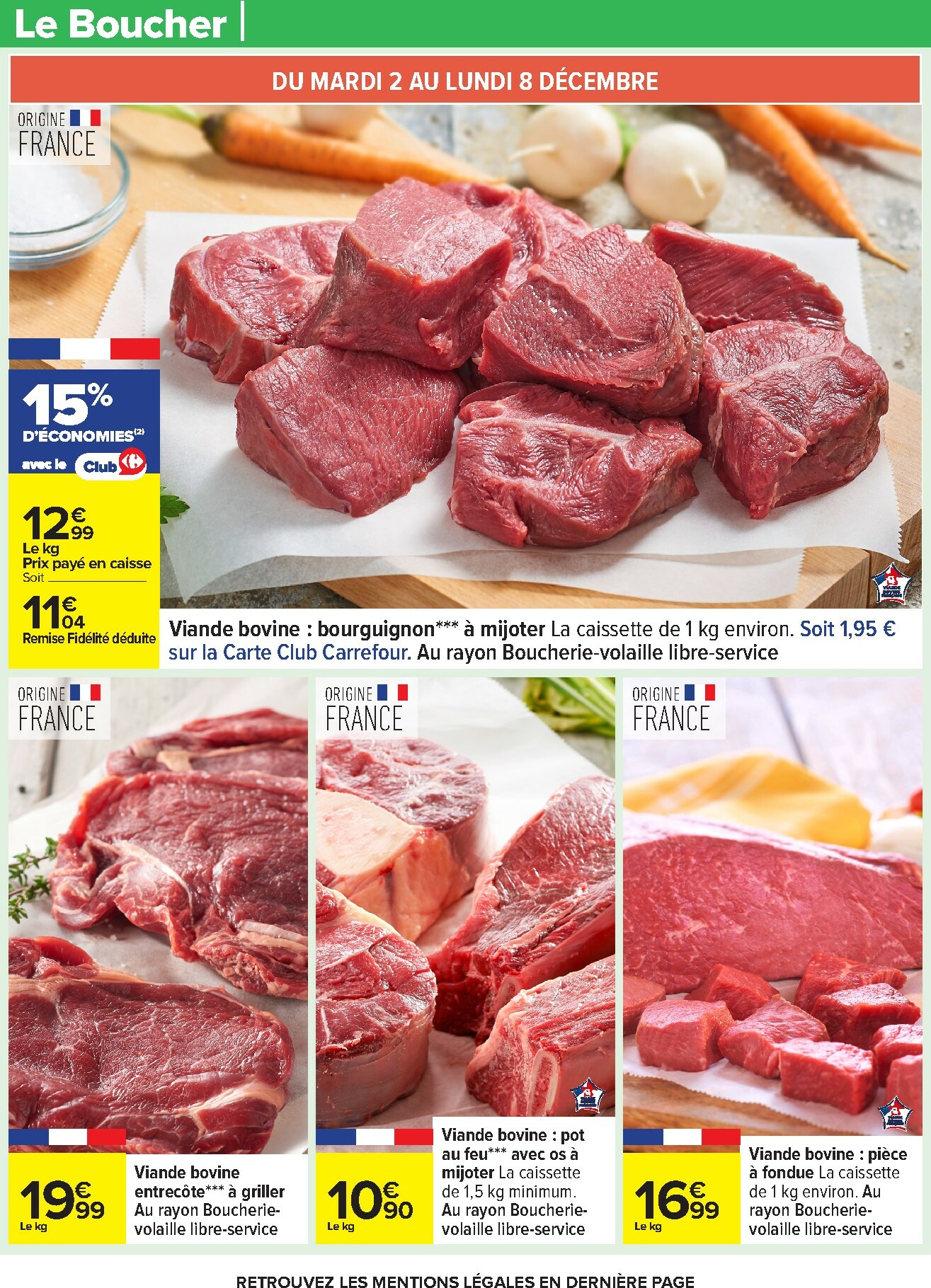 carrefour - Catalogue Carrefour valable du 02/12 au 15/12 - page: 34