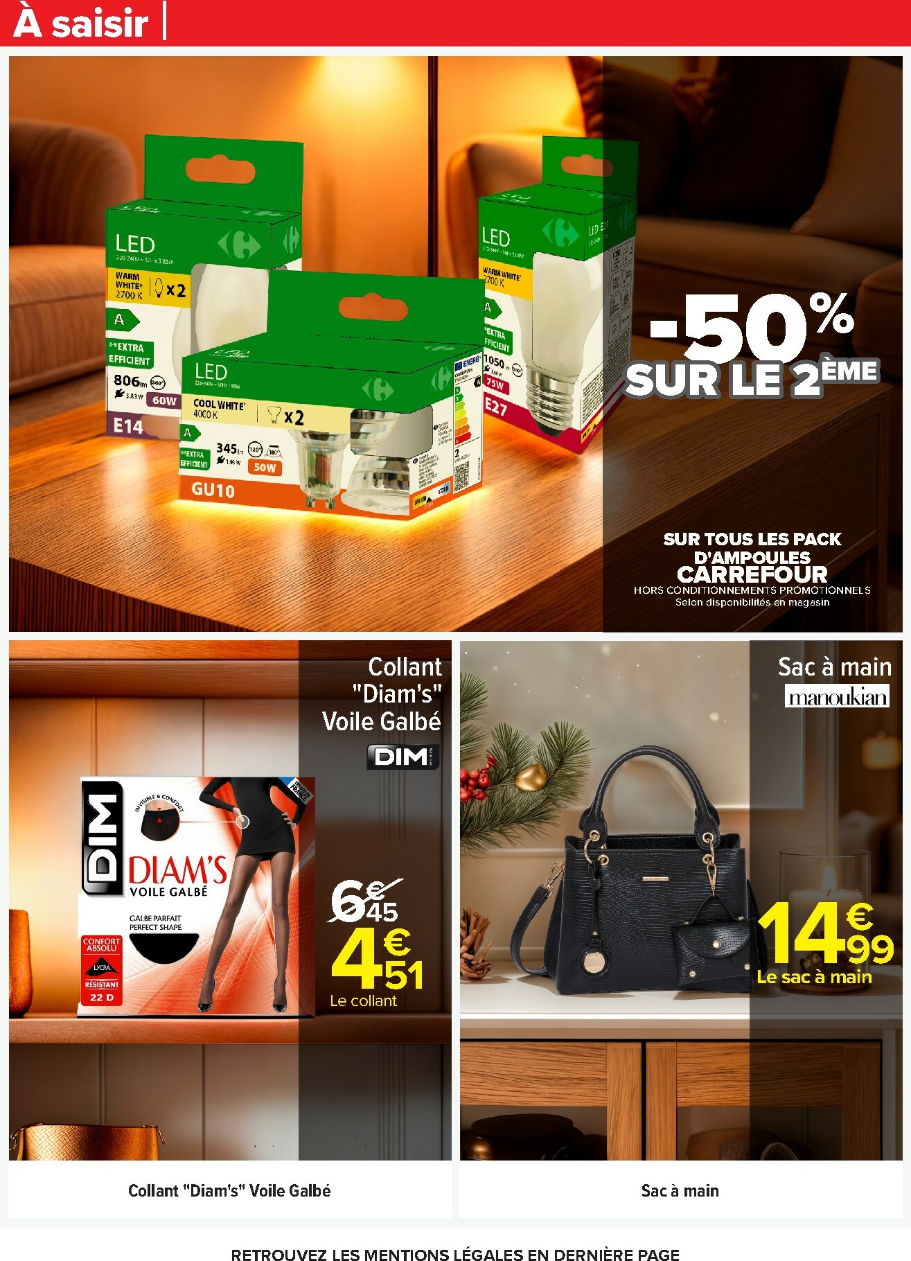 carrefour - Catalogue Carrefour valable du 02/12 au 15/12 - page: 75