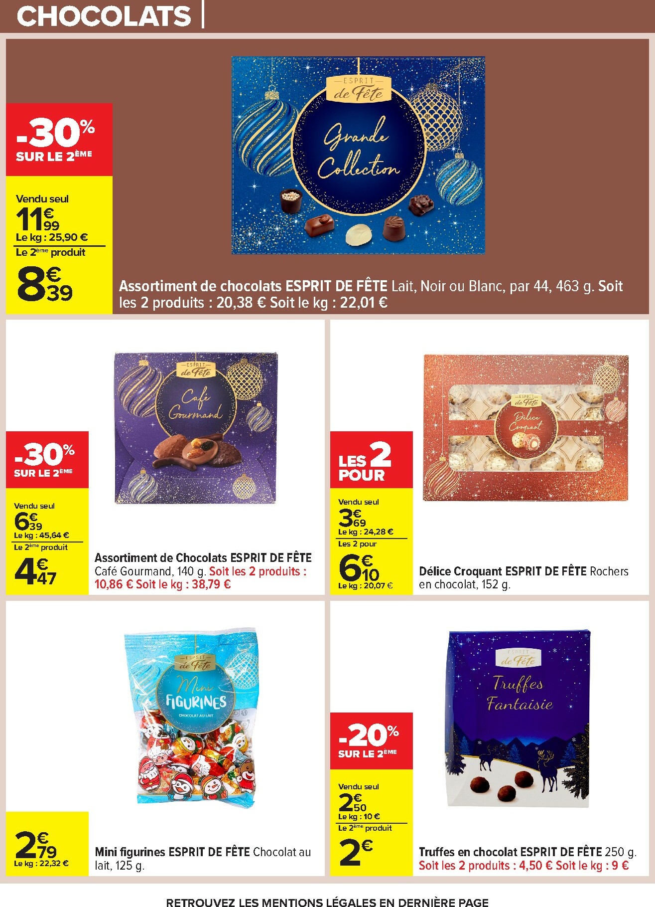 carrefour - Catalogue Carrefour valable du 02/12 au 15/12 - page: 28