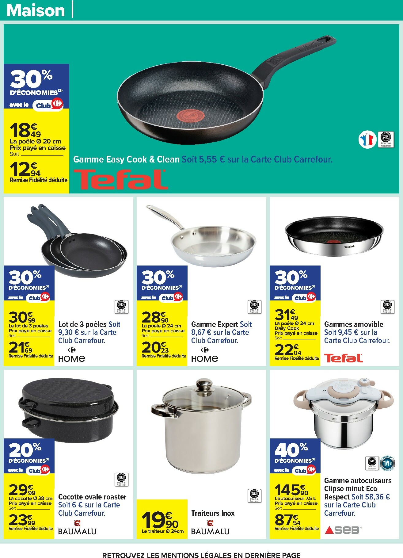 carrefour - Catalogue Carrefour valable du 02/12 au 15/12 - page: 69
