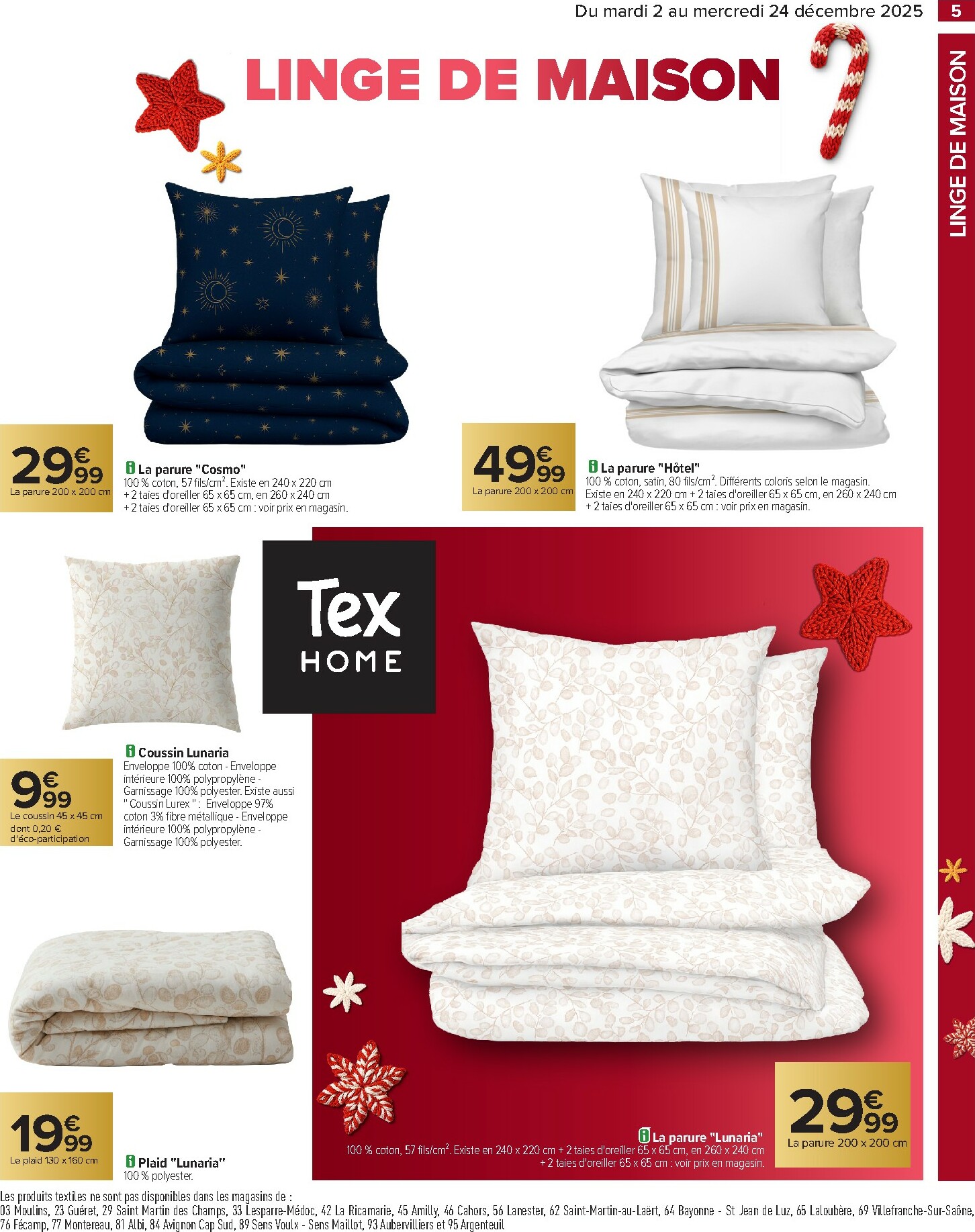 carrefour - Catalogue Carrefour - Noël valable du 02/12 au 24/12 - page: 7