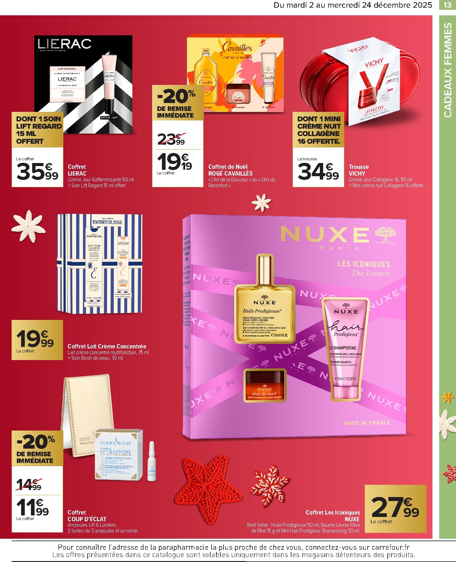 carrefour - Catalogue Carrefour - Noël valable du 02/12 au 24/12 - page: 15