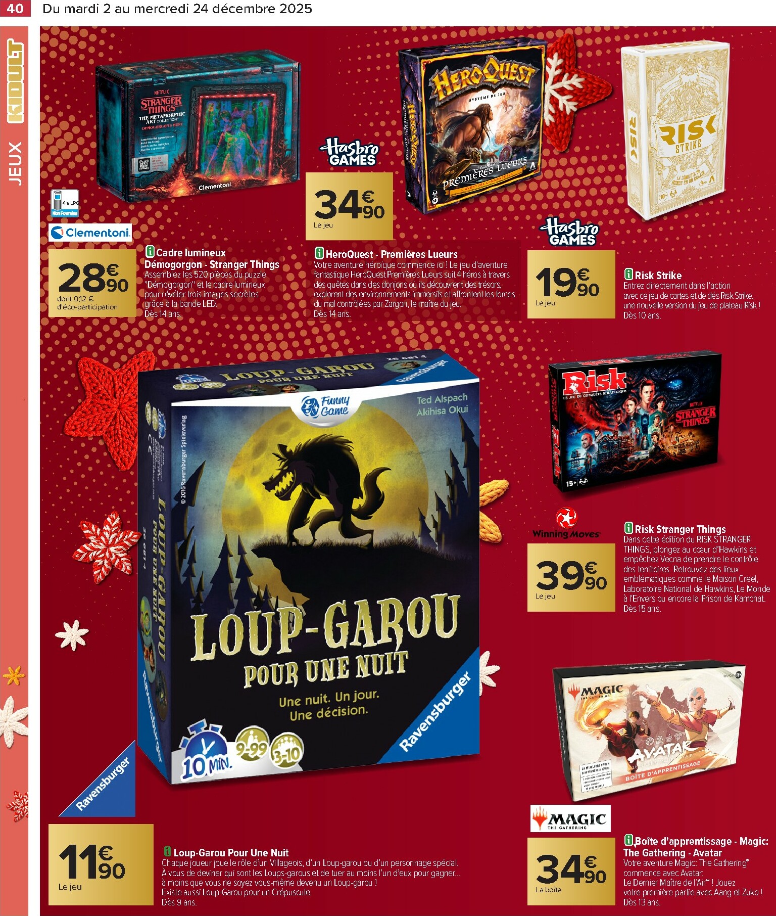 carrefour - Catalogue Carrefour - Noël valable du 02/12 au 24/12 - page: 42
