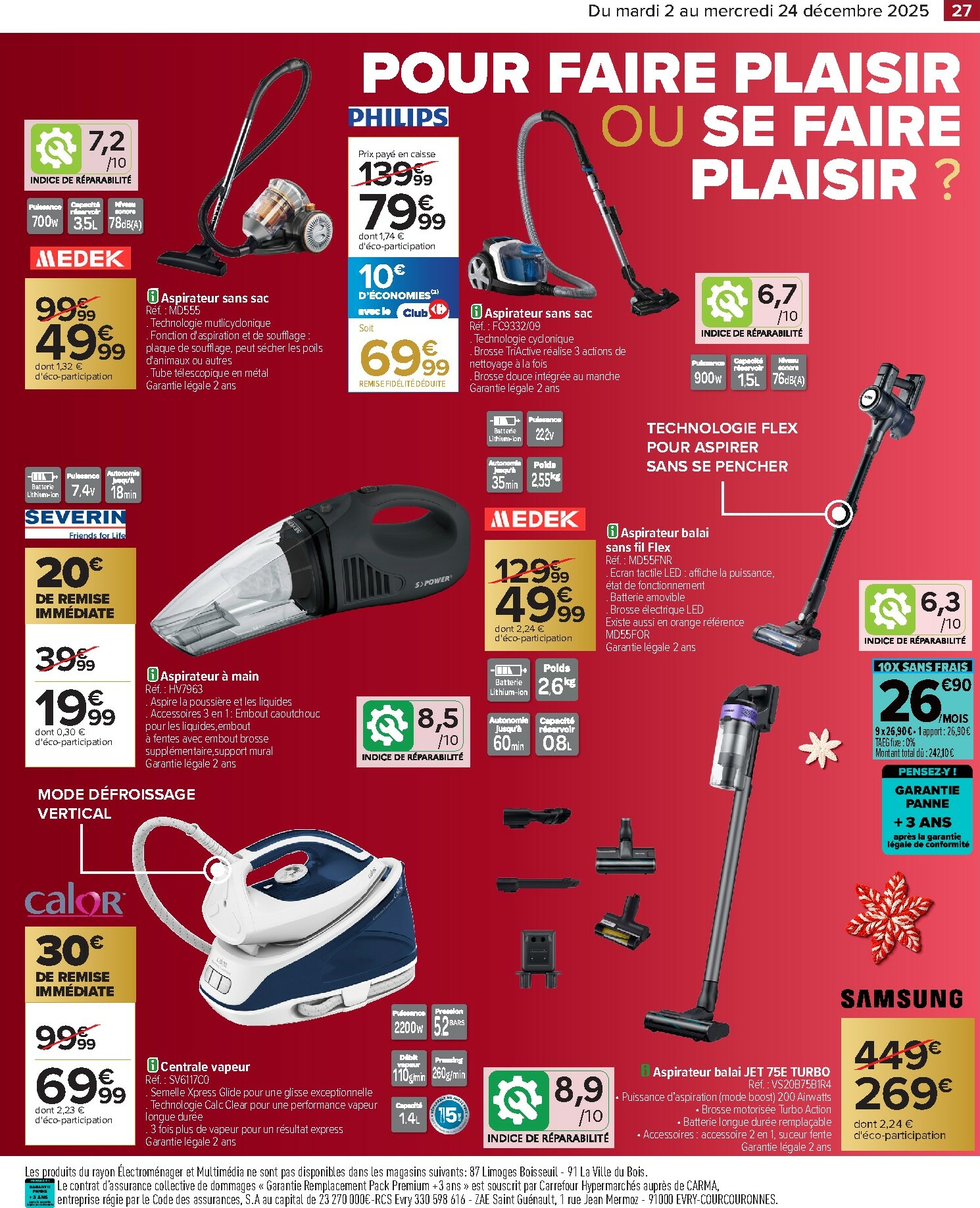 carrefour - Catalogue Carrefour - Noël valable du 02/12 au 24/12 - page: 29