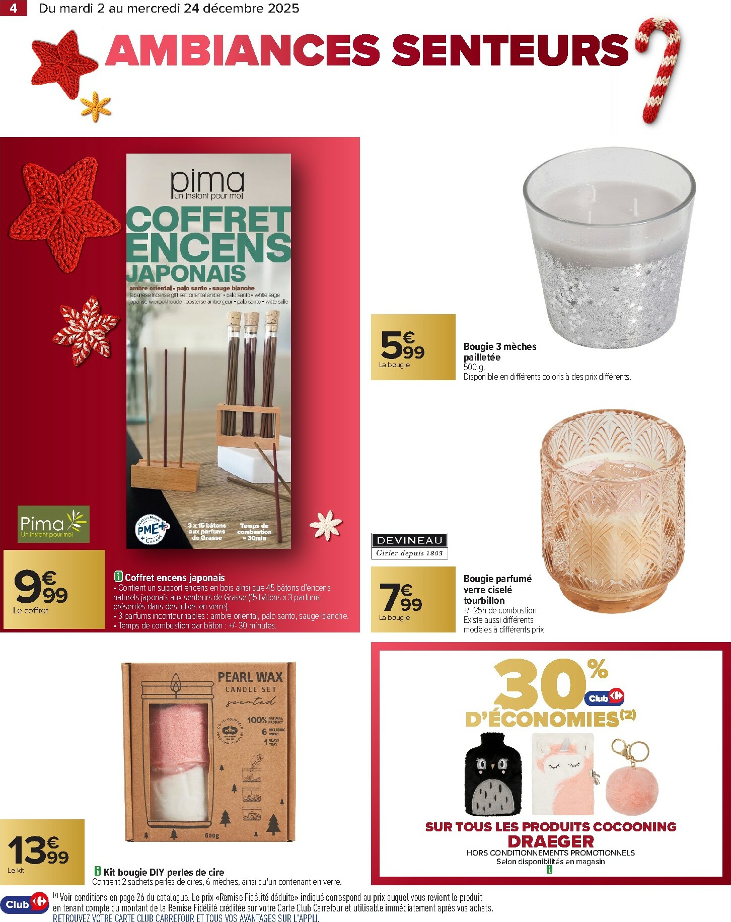 carrefour - Catalogue Carrefour - Noël valable du 02/12 au 24/12 - page: 6