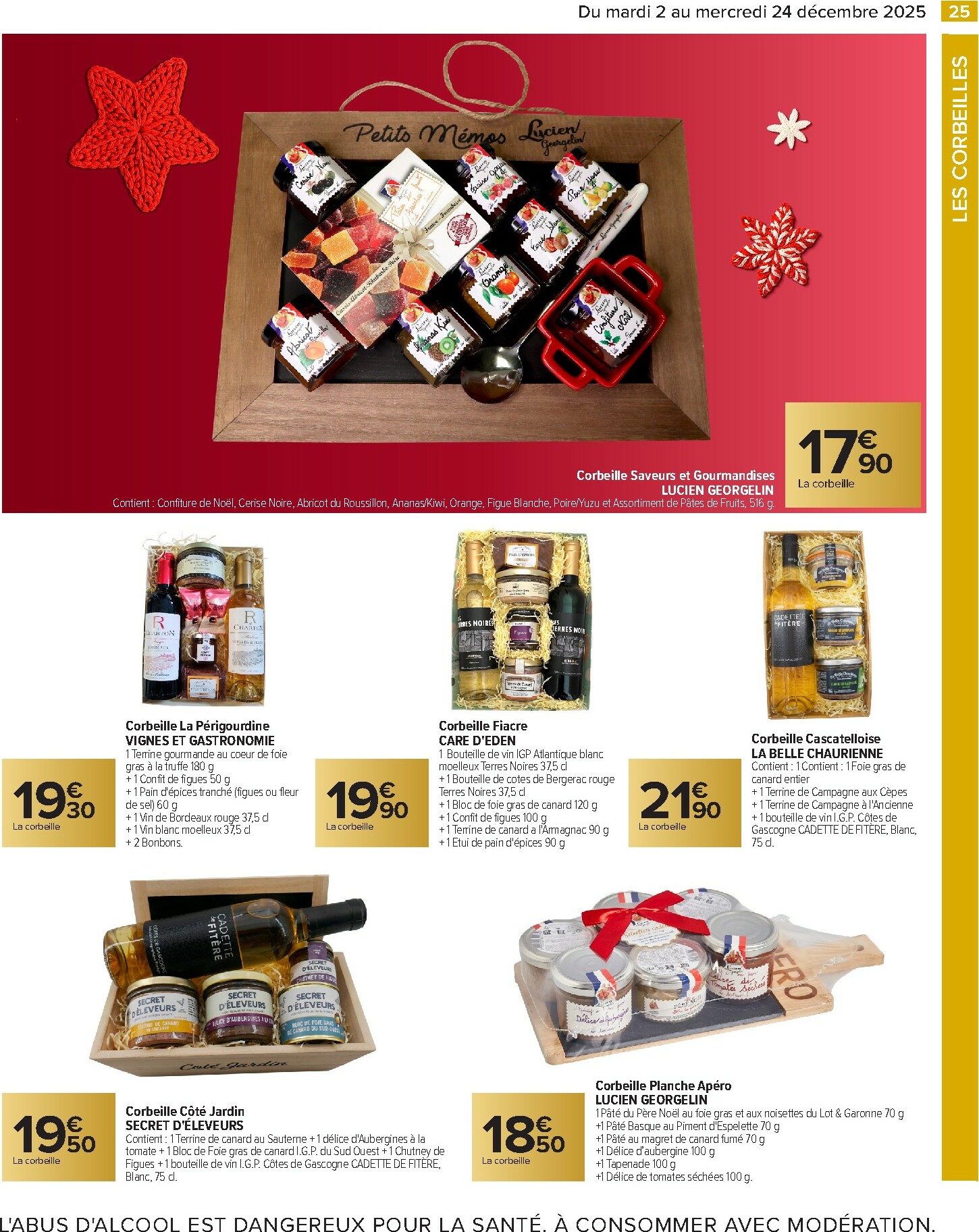 carrefour - Catalogue Carrefour - Noël valable du 02/12 au 24/12 - page: 27