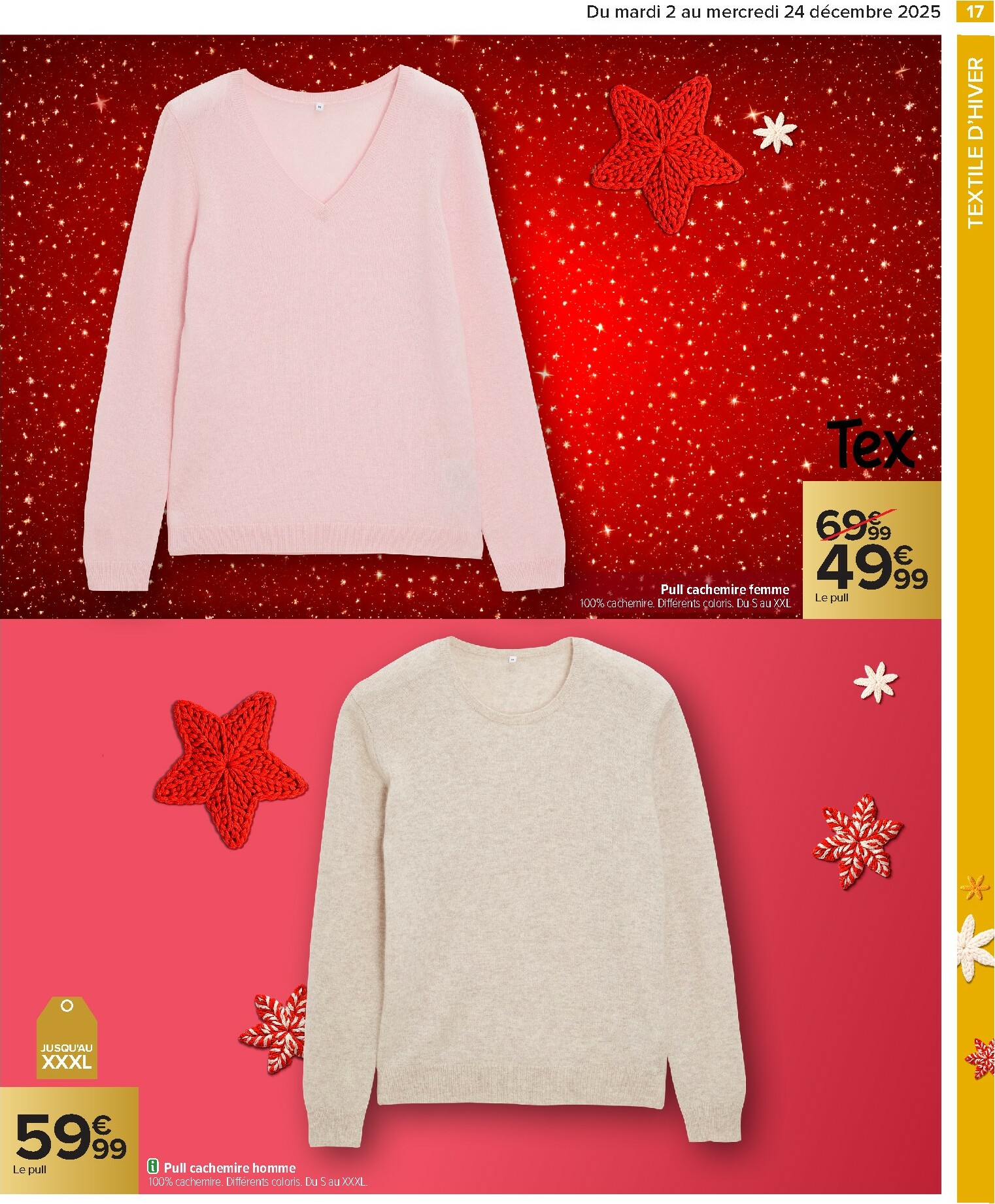 carrefour - Catalogue Carrefour - Noël valable du 02/12 au 24/12 - page: 19