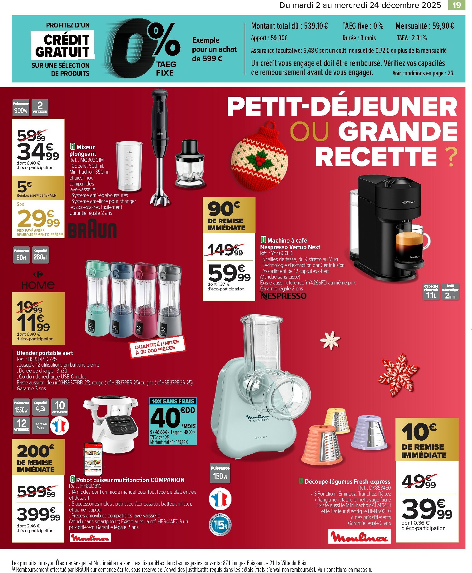 carrefour - Catalogue Carrefour - Noël valable du 02/12 au 24/12 - page: 21