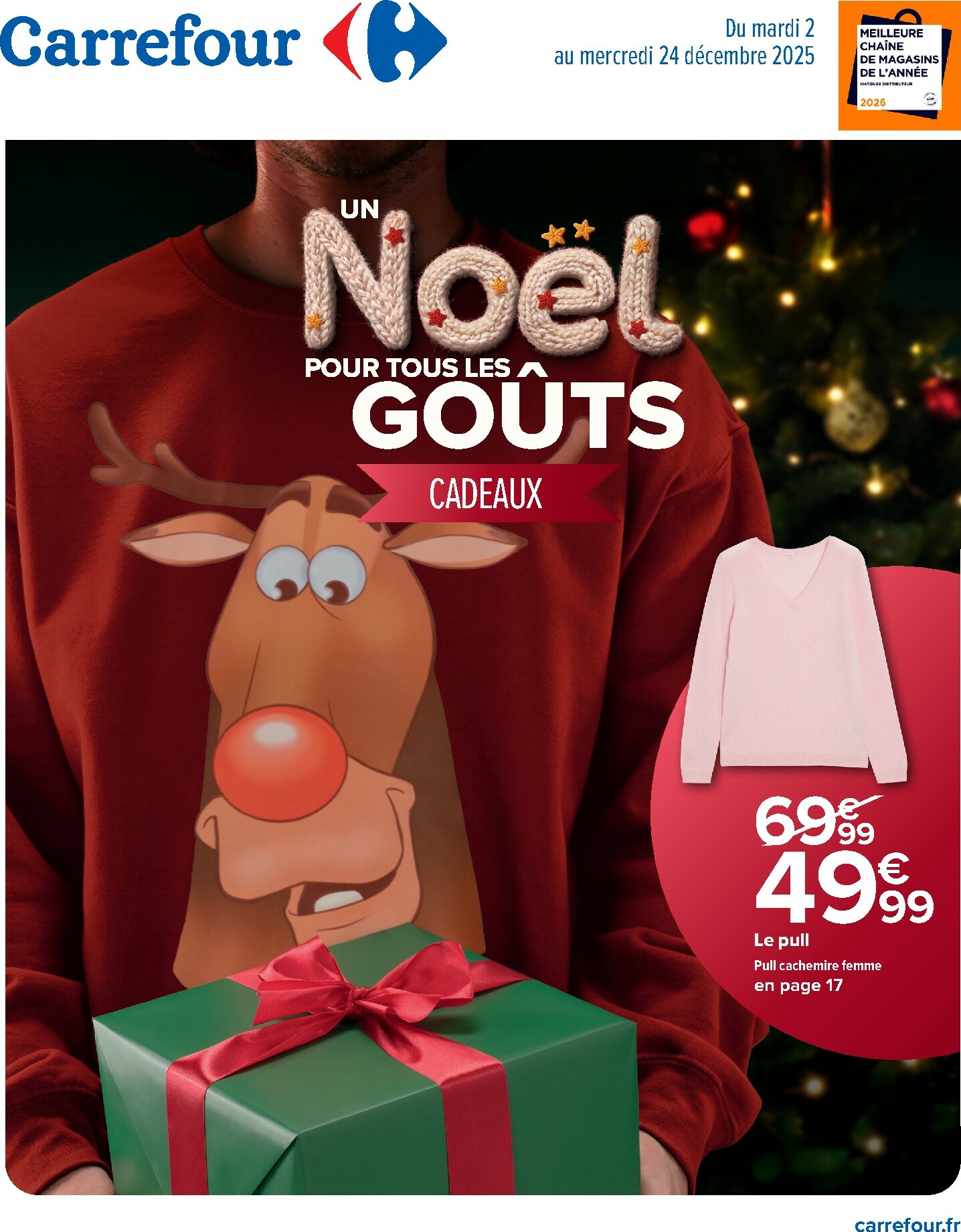 carrefour - Catalogue Carrefour - Noël valable du 02/12 au 24/12