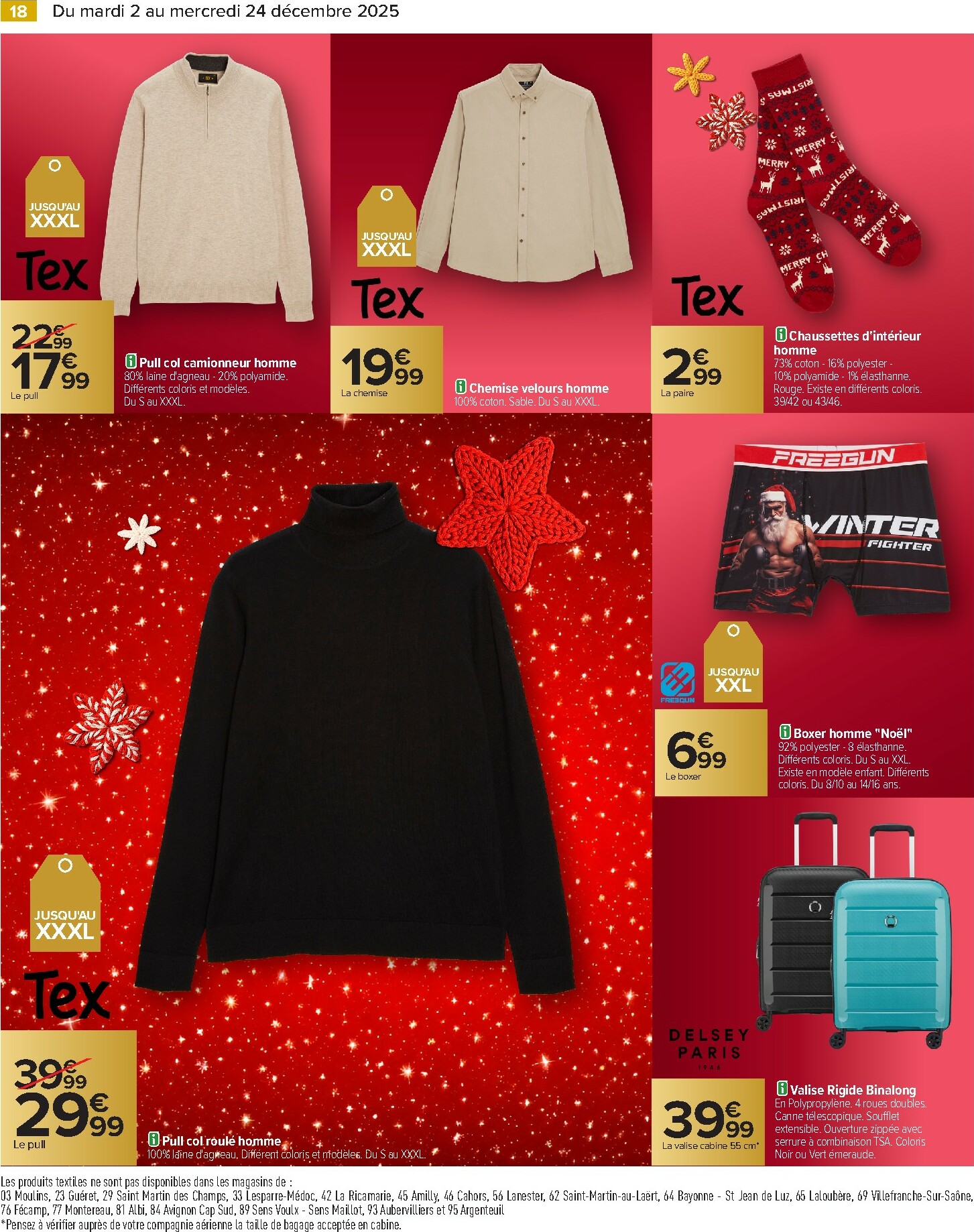 carrefour - Catalogue Carrefour - Noël valable du 02/12 au 24/12 - page: 20