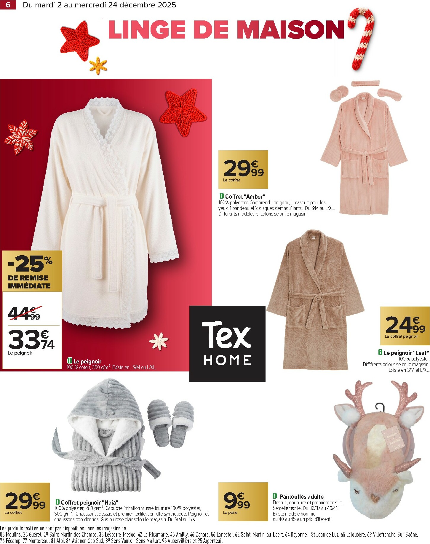 carrefour - Catalogue Carrefour - Noël valable du 02/12 au 24/12 - page: 8