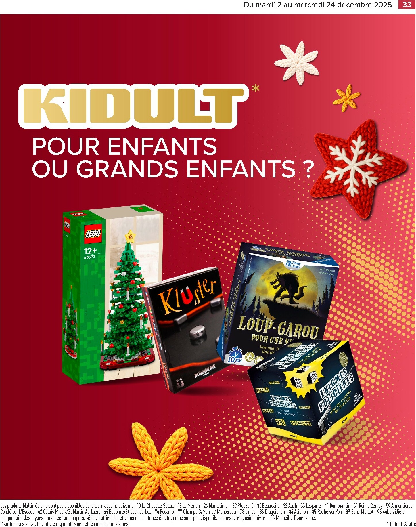 carrefour - Catalogue Carrefour - Noël valable du 02/12 au 24/12 - page: 35