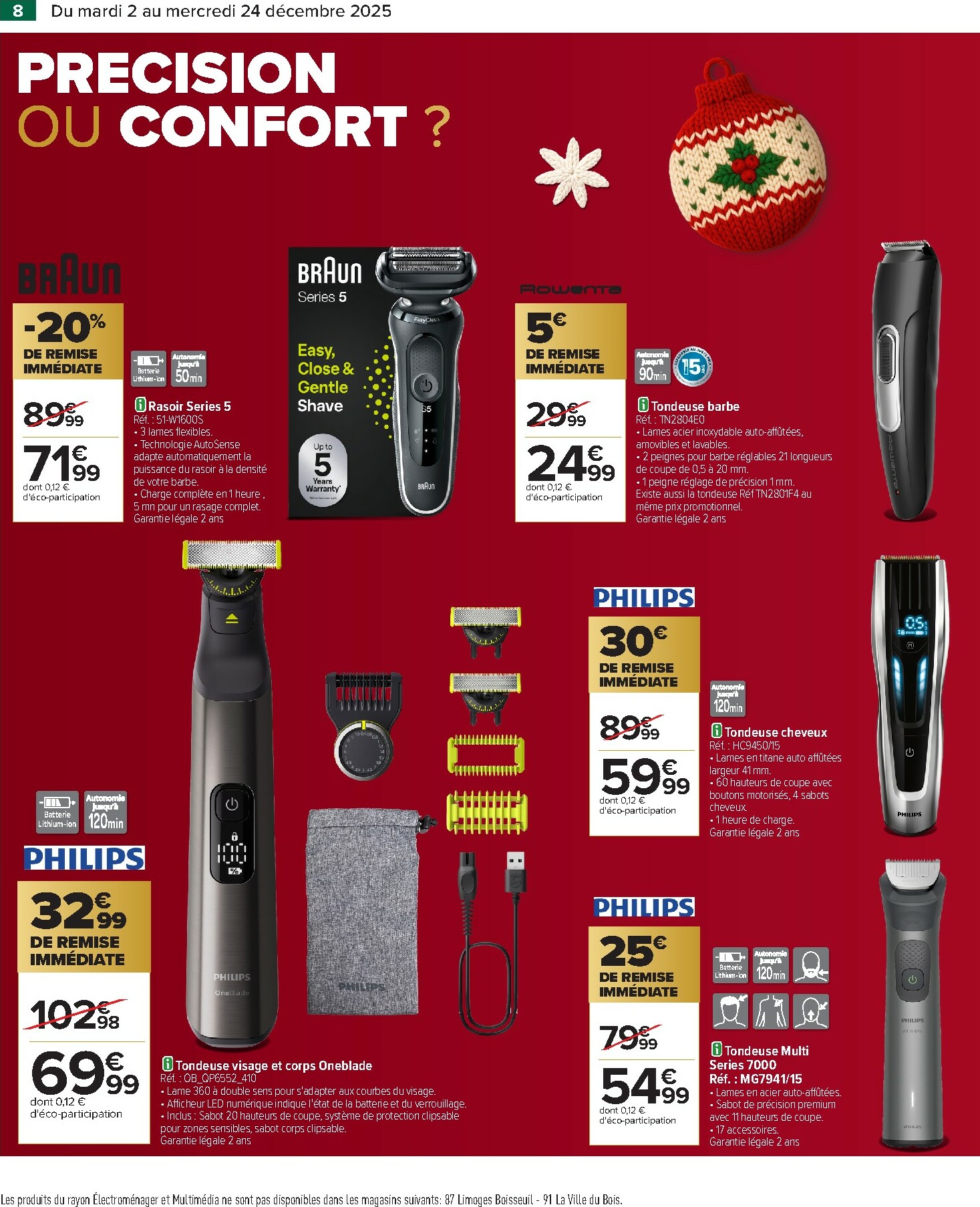 carrefour - Catalogue Carrefour - Noël valable du 02/12 au 24/12 - page: 10