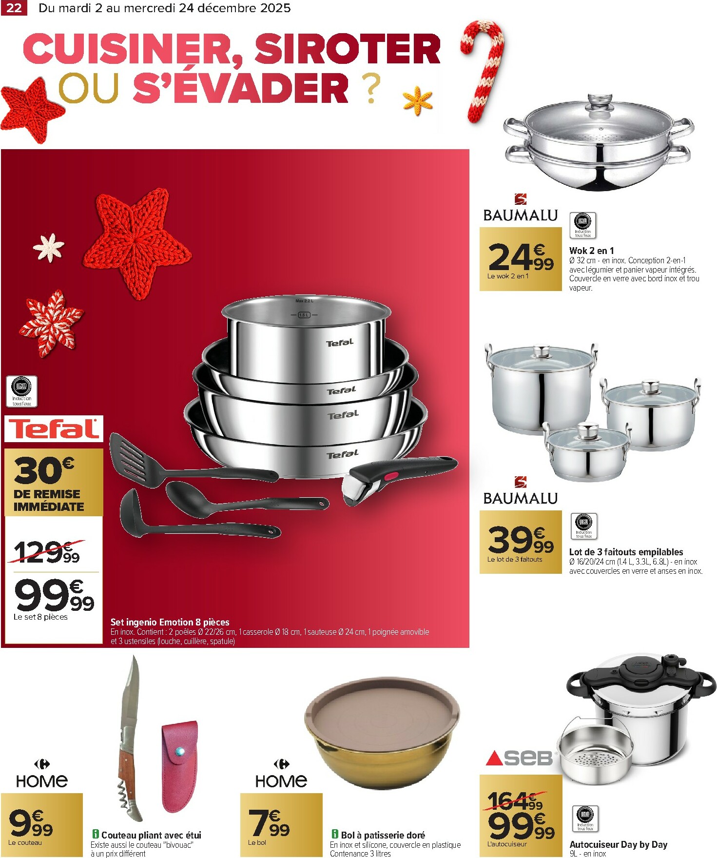 carrefour - Catalogue Carrefour - Noël valable du 02/12 au 24/12 - page: 24