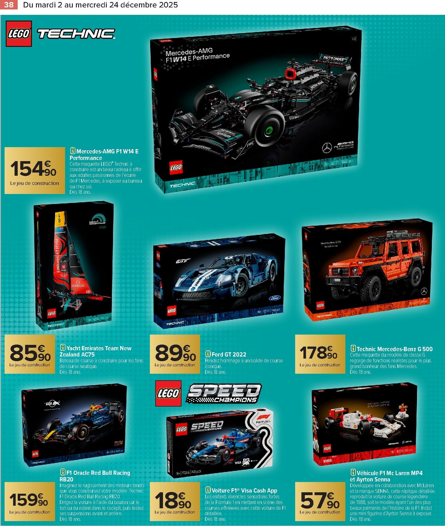 carrefour - Catalogue Carrefour - Noël valable du 02/12 au 24/12 - page: 40