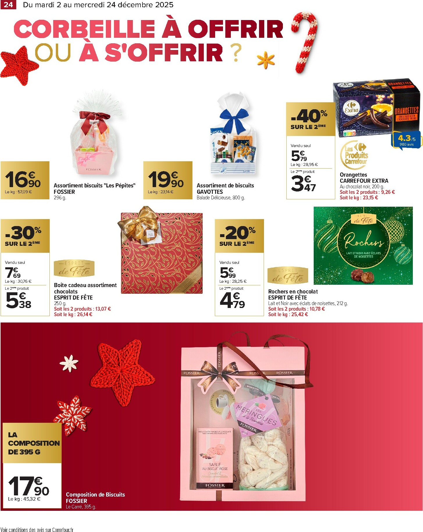 carrefour - Catalogue Carrefour - Noël valable du 02/12 au 24/12 - page: 26