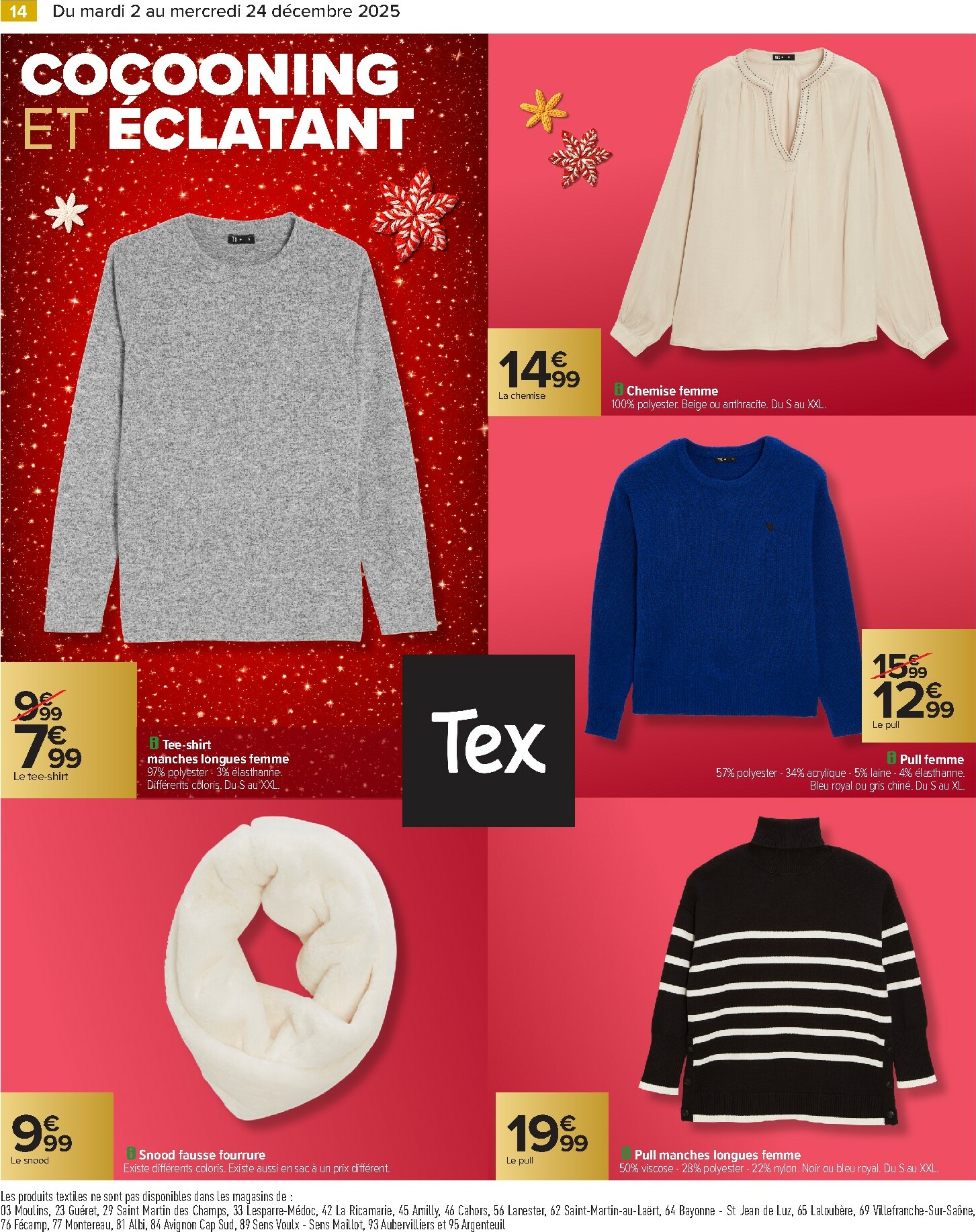 carrefour - Catalogue Carrefour - Noël valable du 02/12 au 24/12 - page: 16
