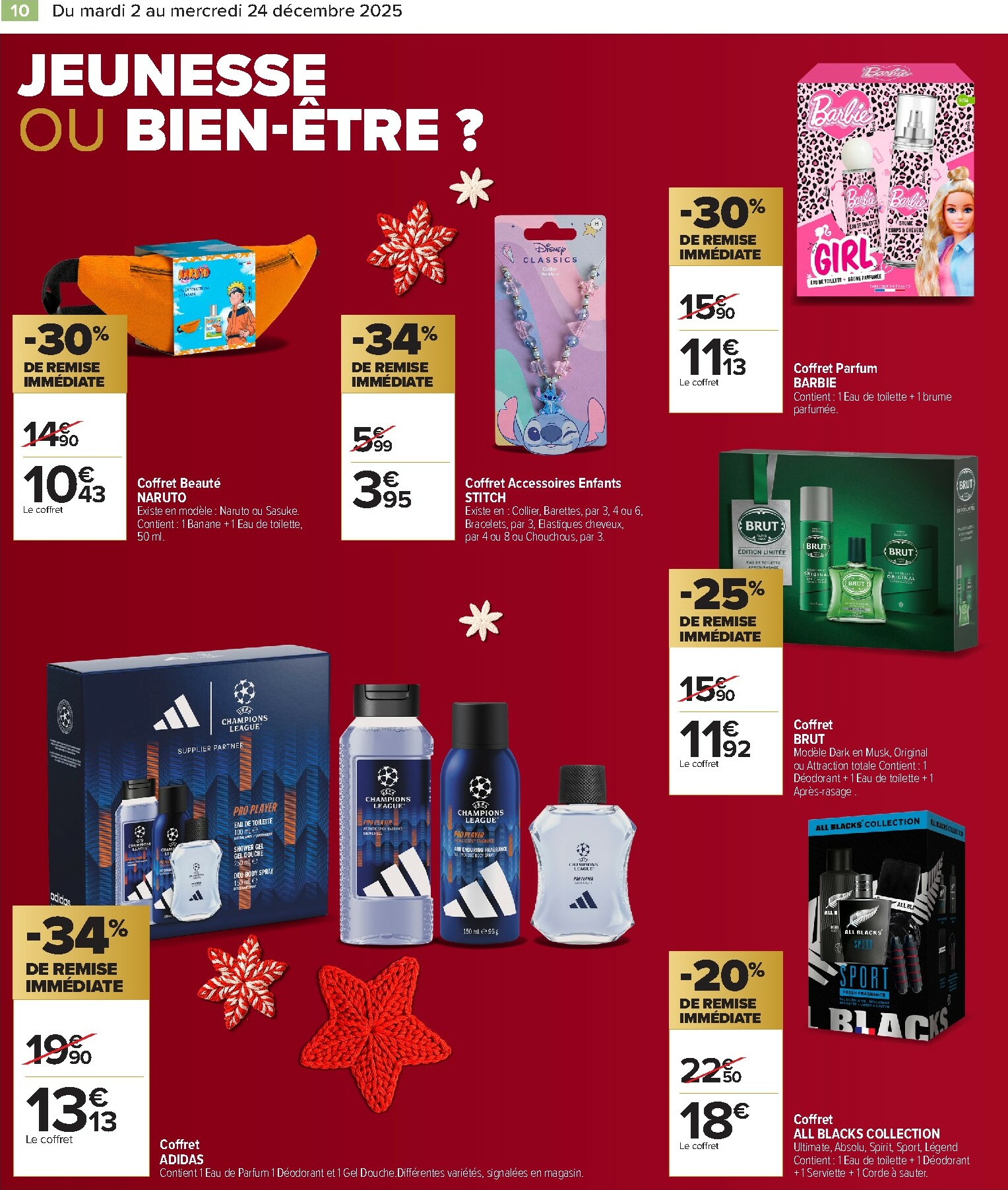 carrefour - Catalogue Carrefour - Noël valable du 02/12 au 24/12 - page: 12