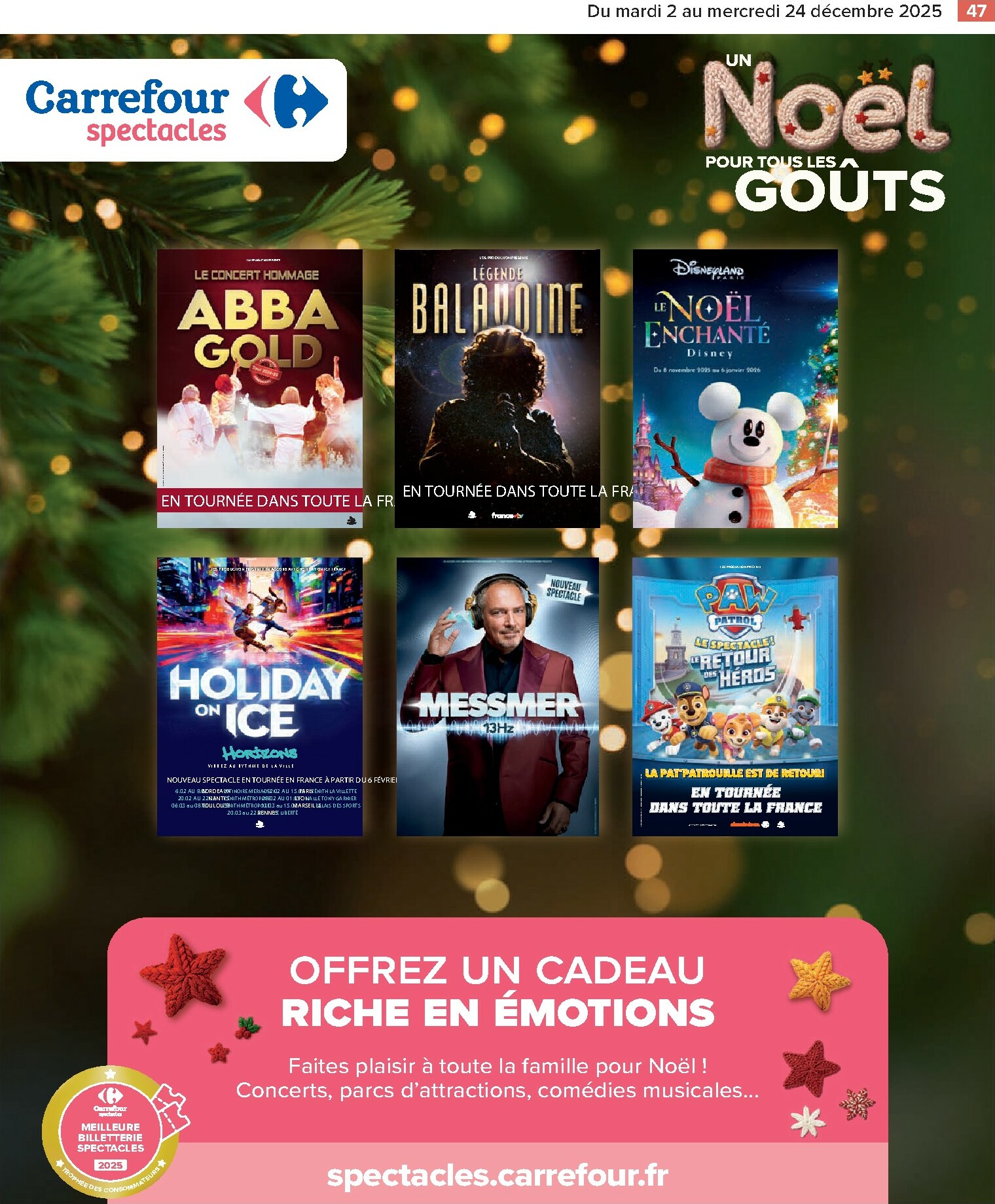 carrefour - Catalogue Carrefour - Noël valable du 02/12 au 24/12 - page: 49