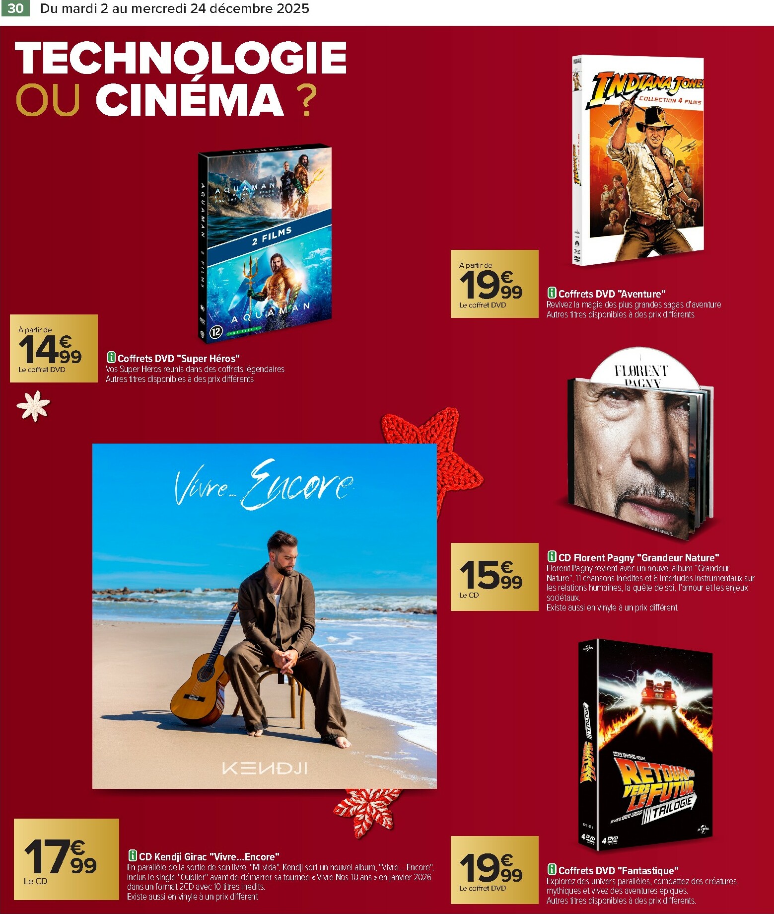 carrefour - Catalogue Carrefour - Noël valable du 02/12 au 24/12 - page: 32
