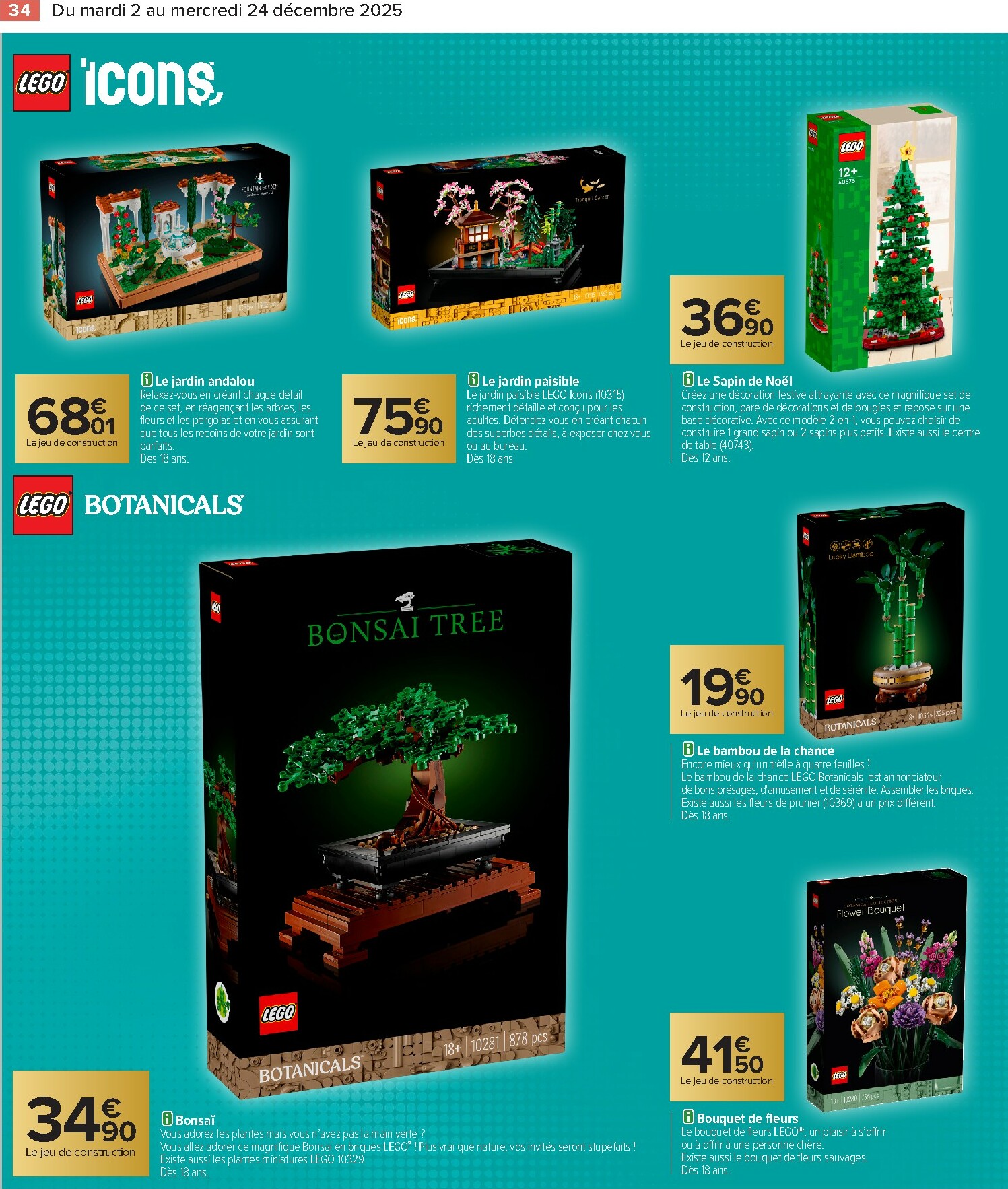 carrefour - Catalogue Carrefour - Noël valable du 02/12 au 24/12 - page: 36