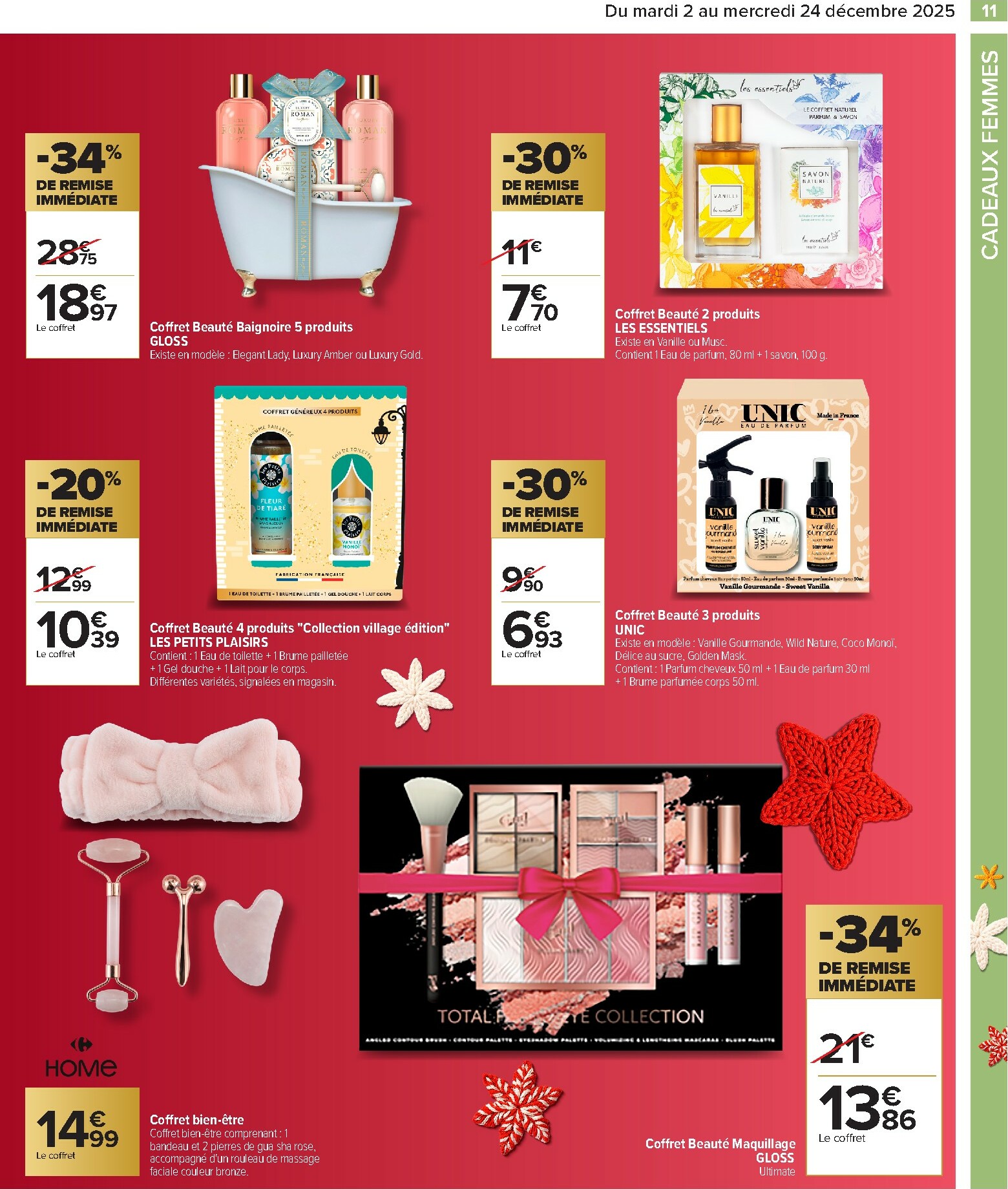 carrefour - Catalogue Carrefour - Noël valable du 02/12 au 24/12 - page: 13