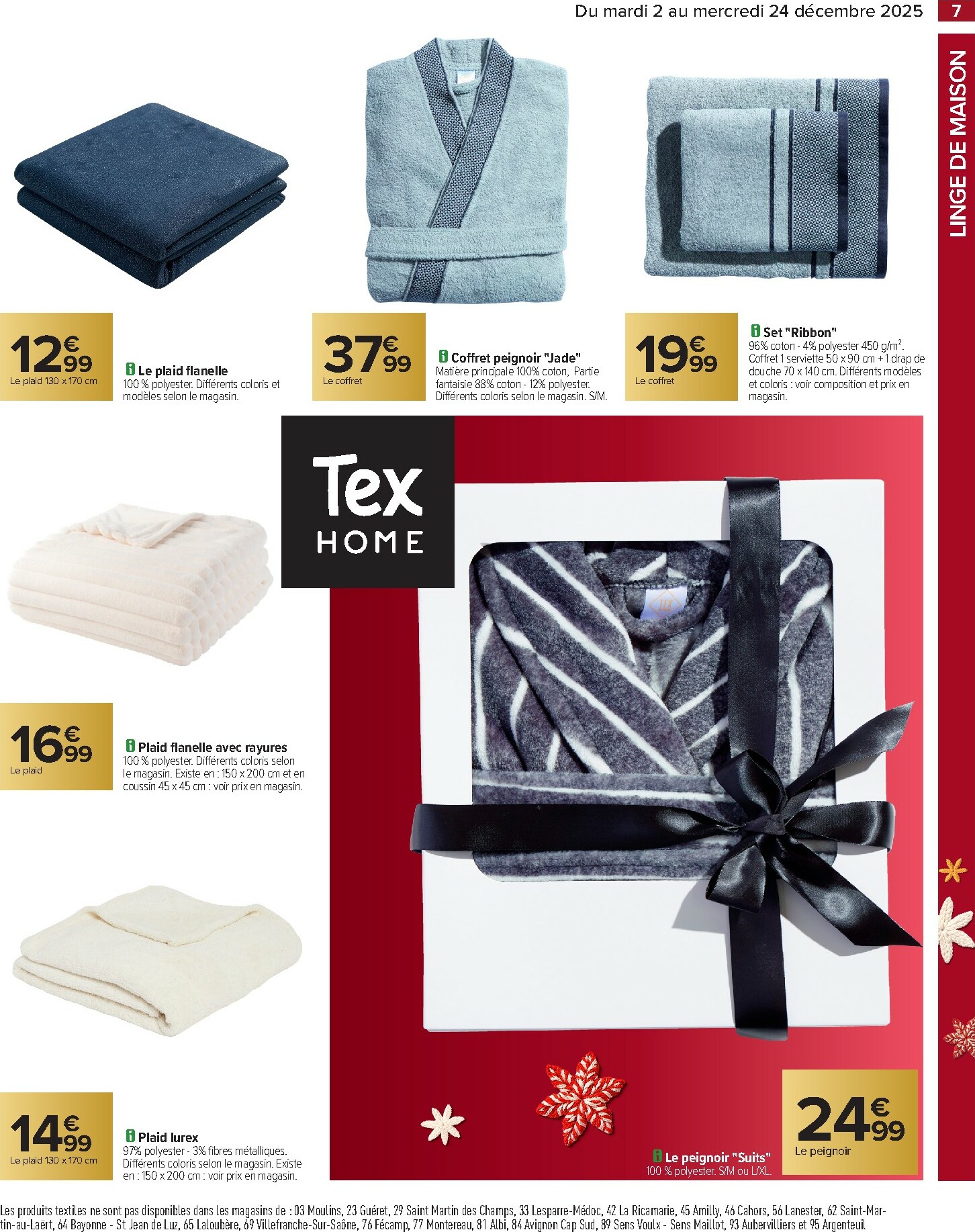 carrefour - Catalogue Carrefour - Noël valable du 02/12 au 24/12 - page: 9