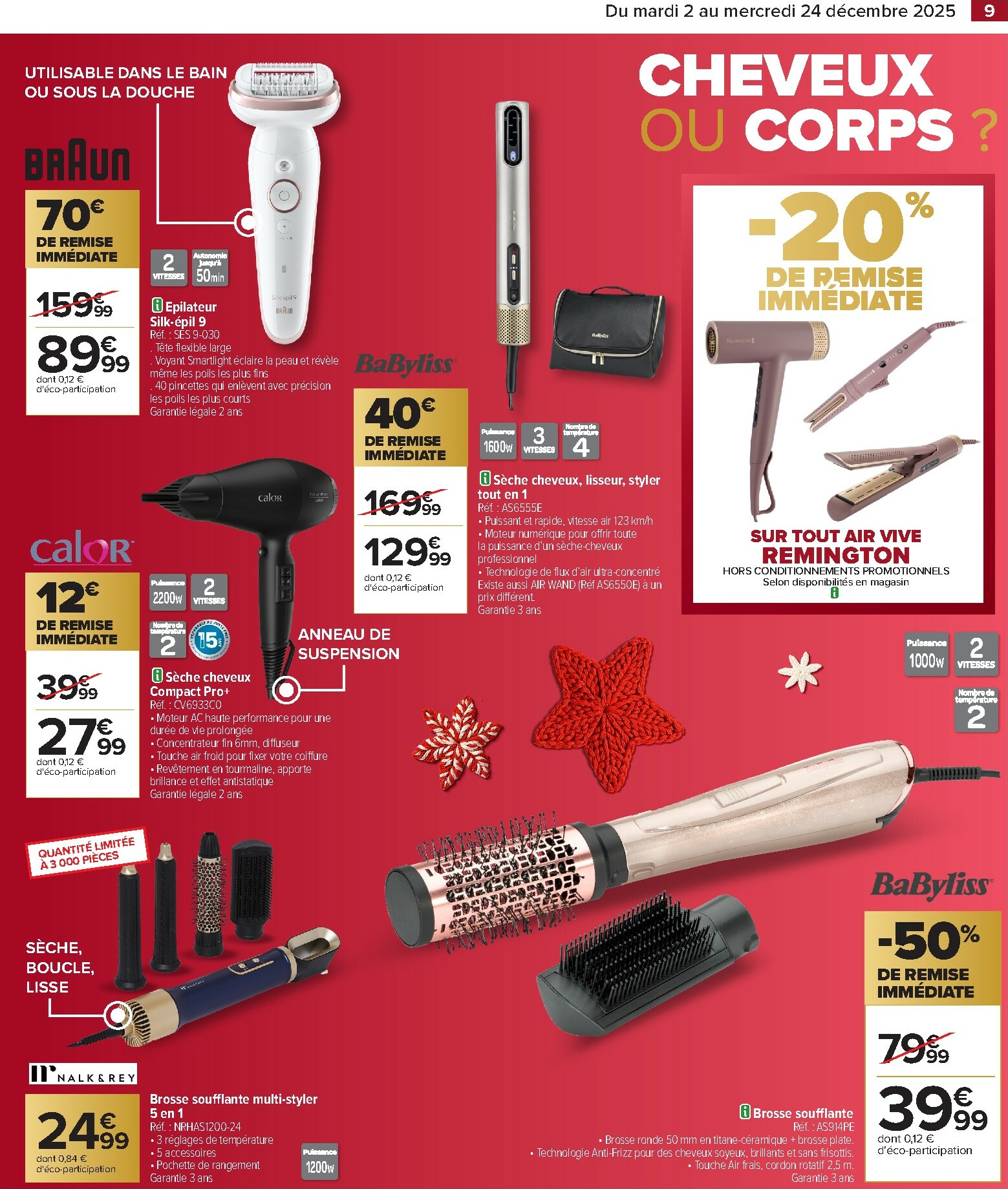 carrefour - Catalogue Carrefour - Noël valable du 02/12 au 24/12 - page: 11