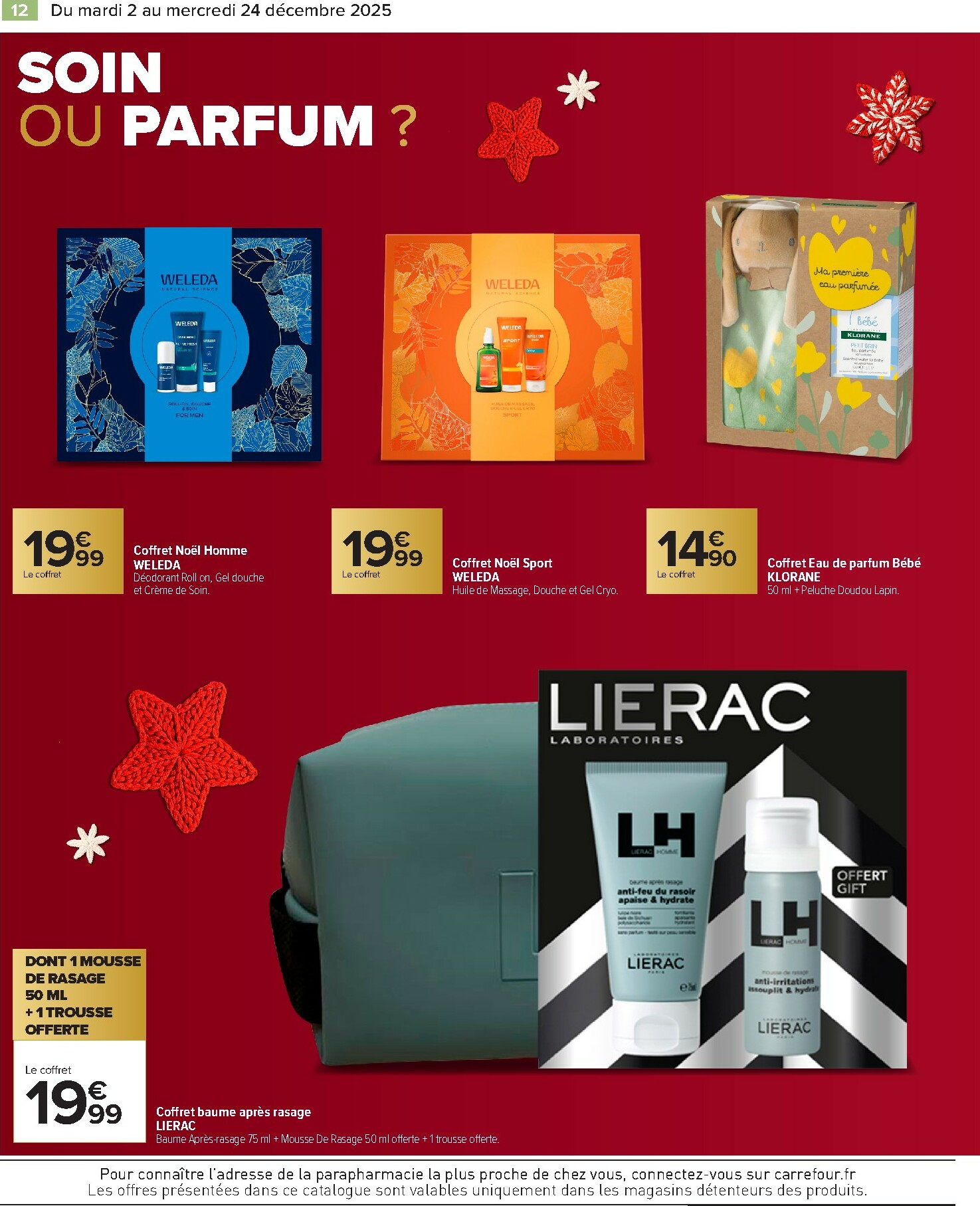 carrefour - Catalogue Carrefour - Noël valable du 02/12 au 24/12 - page: 14