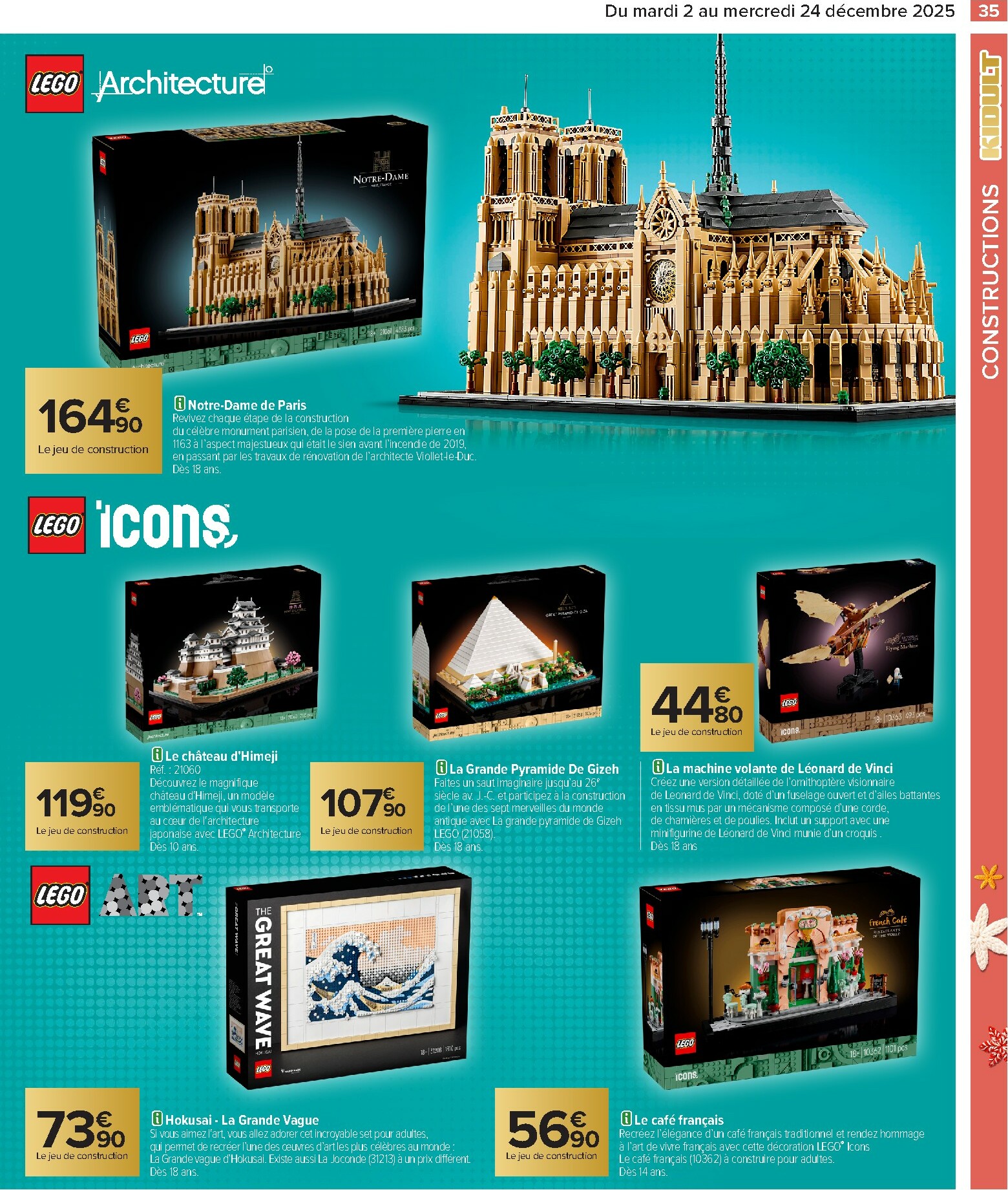 carrefour - Catalogue Carrefour - Noël valable du 02/12 au 24/12 - page: 37