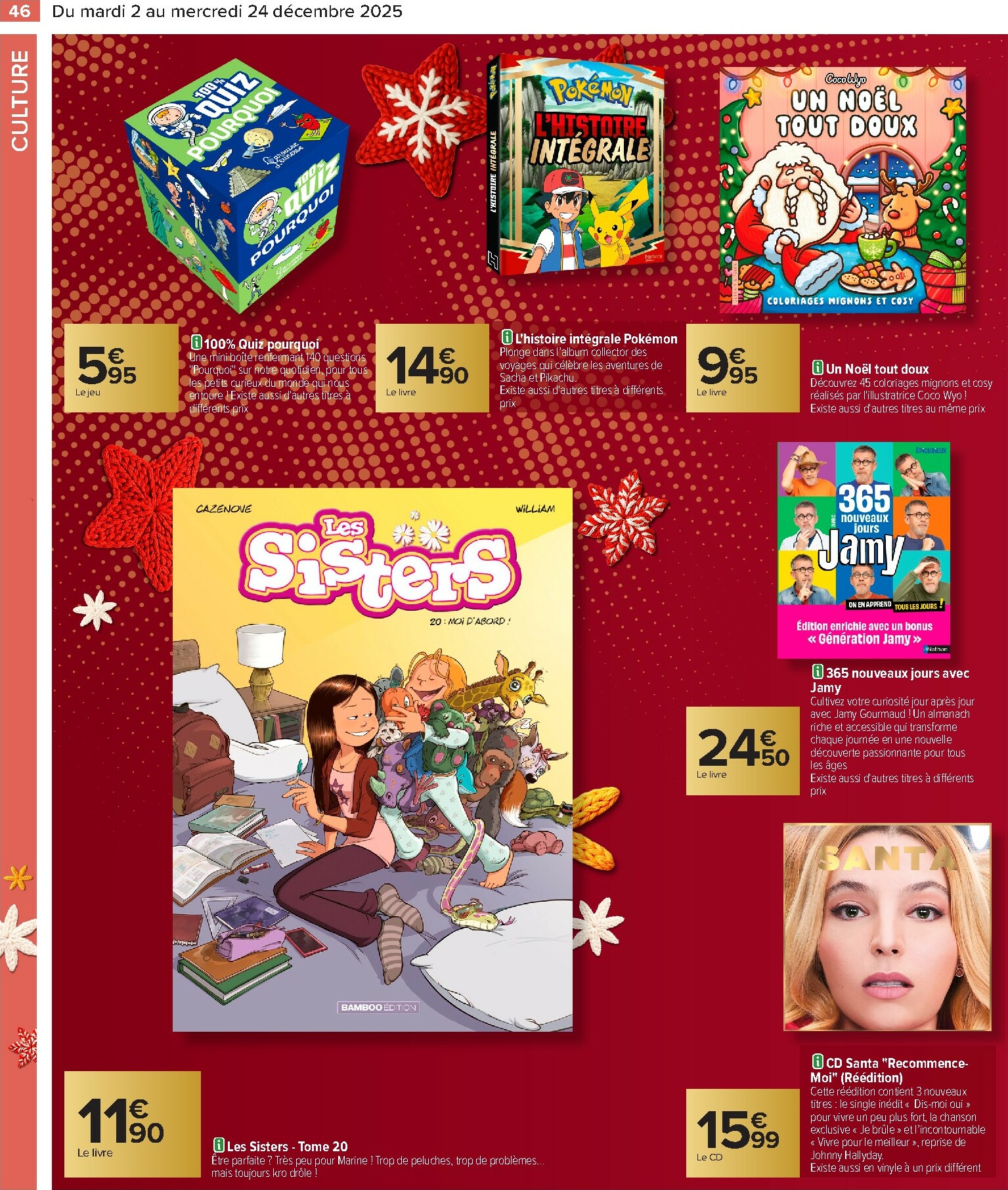 carrefour - Catalogue Carrefour - Noël valable du 02/12 au 24/12 - page: 48