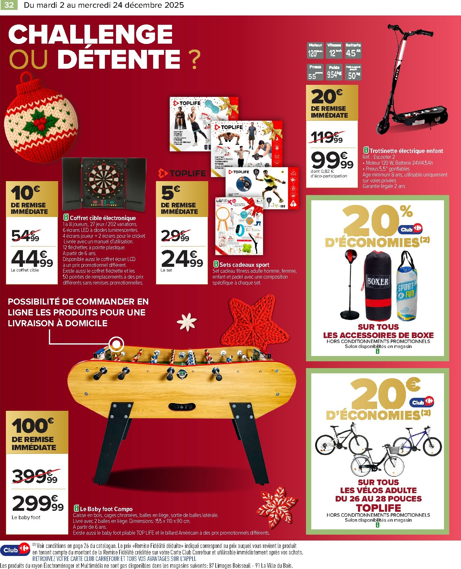 carrefour - Catalogue Carrefour - Noël valable du 02/12 au 24/12 - page: 34