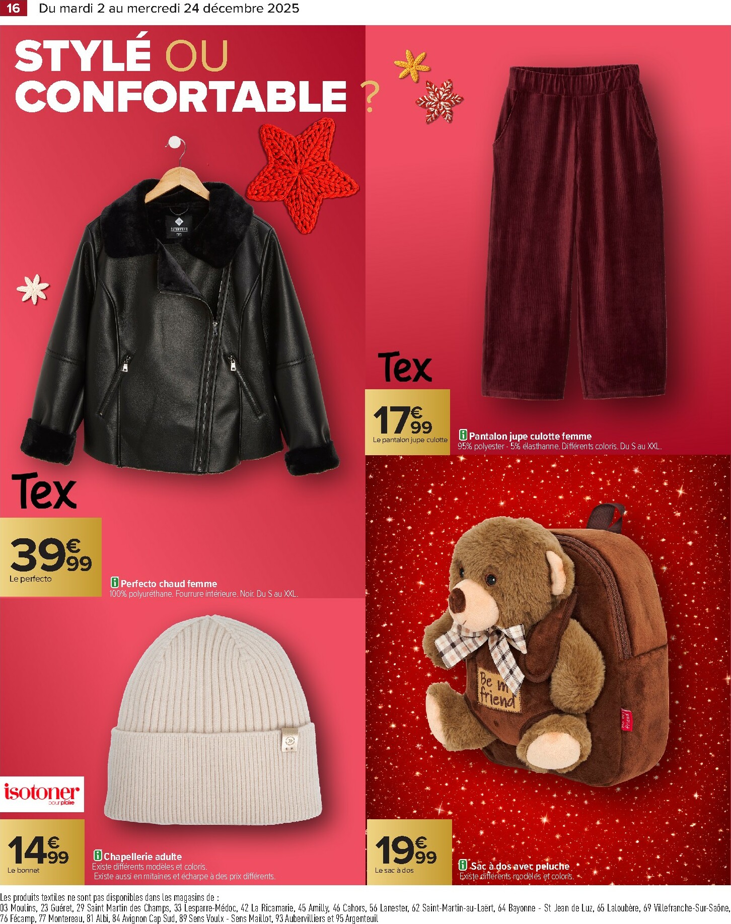 carrefour - Catalogue Carrefour - Noël valable du 02/12 au 24/12 - page: 18