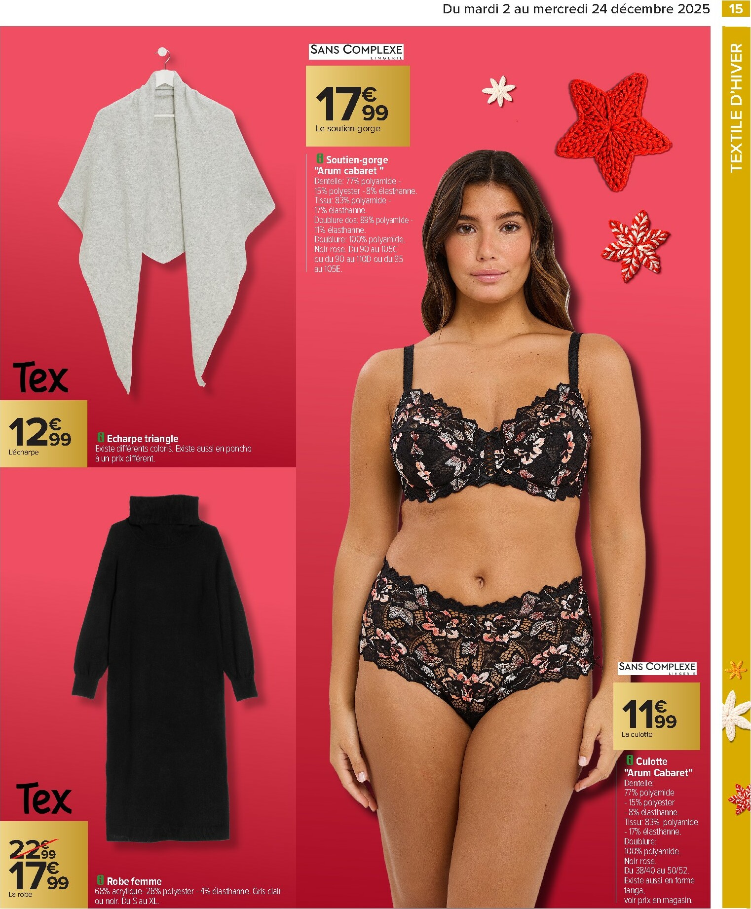 carrefour - Catalogue Carrefour - Noël valable du 02/12 au 24/12 - page: 17