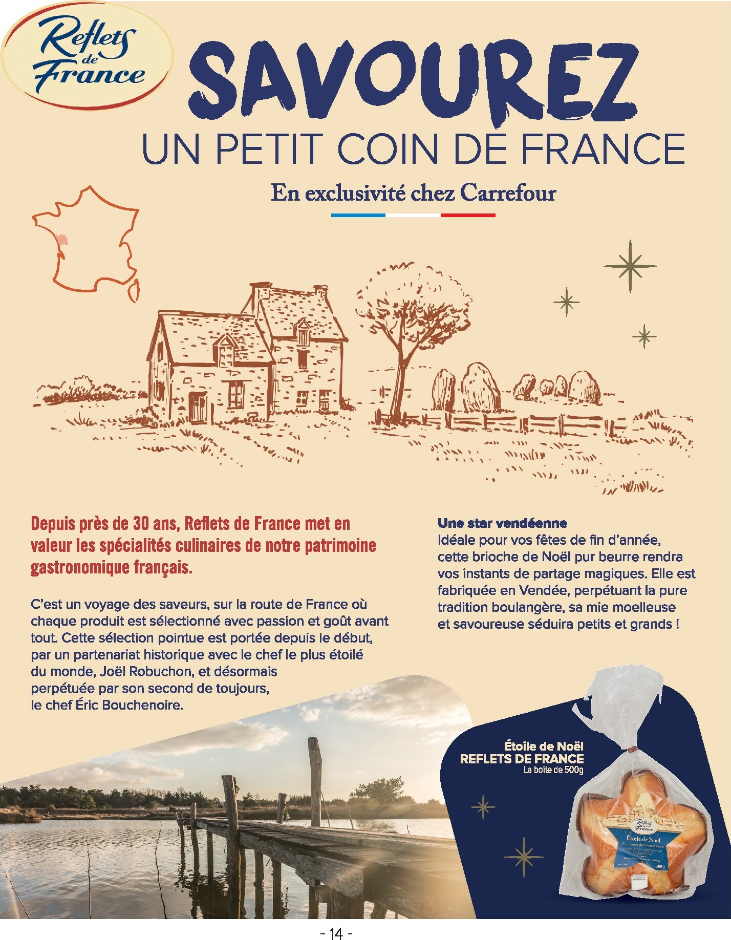 carrefour - Catalogue Carrefour - Goûtez-moi ça! valable du 01/12 au 31/12 - page: 14