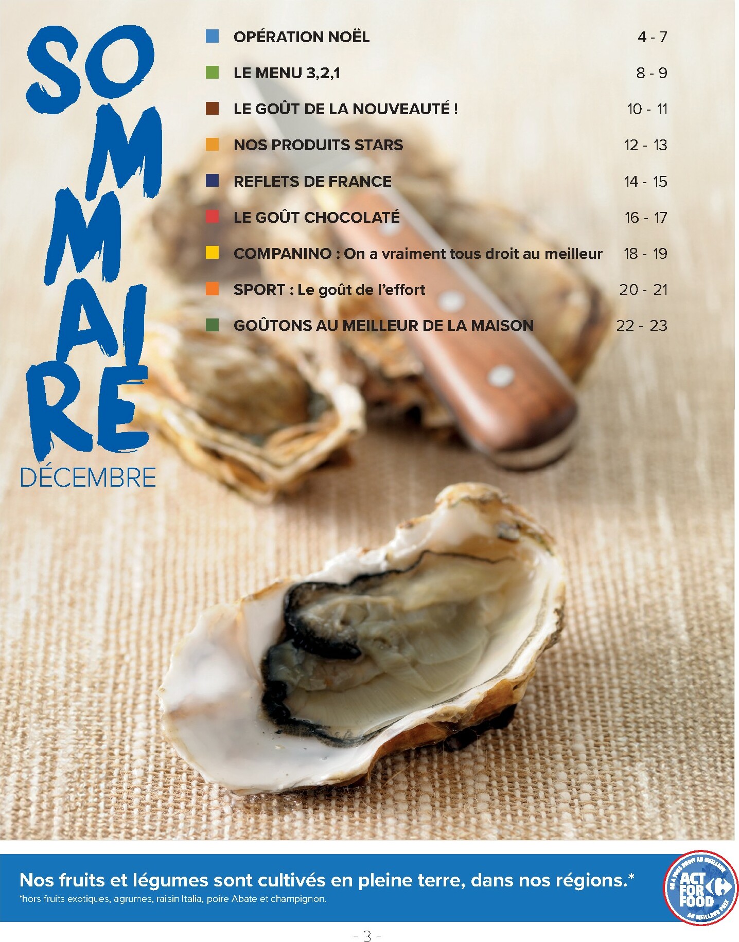 carrefour - Catalogue Carrefour - Goûtez-moi ça! valable du 01/12 au 31/12 - page: 3