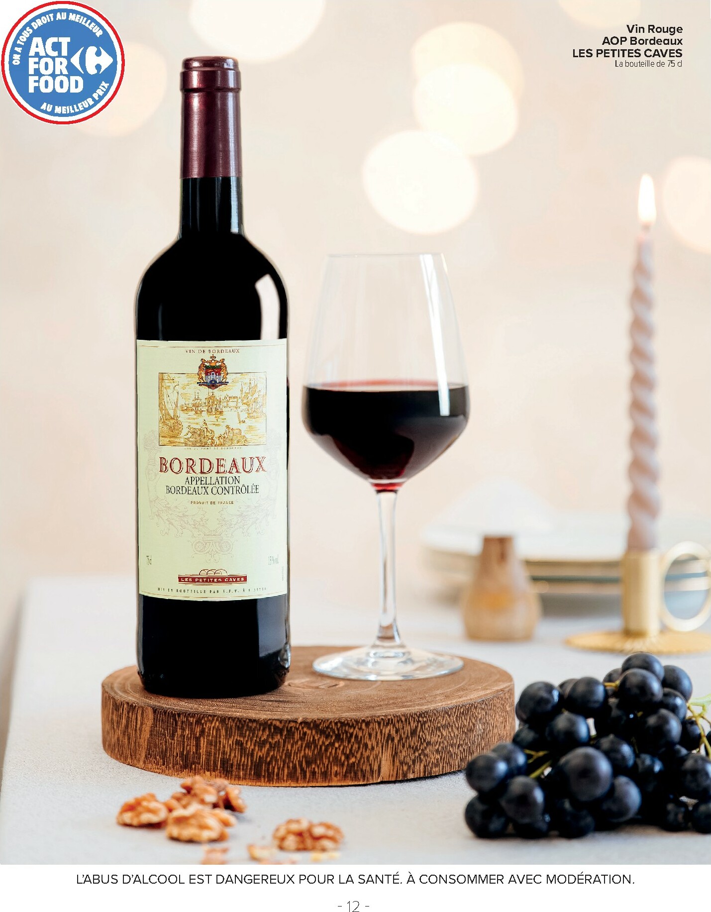 carrefour - Catalogue Carrefour - Goûtez-moi ça! valable du 01/12 au 31/12 - page: 12