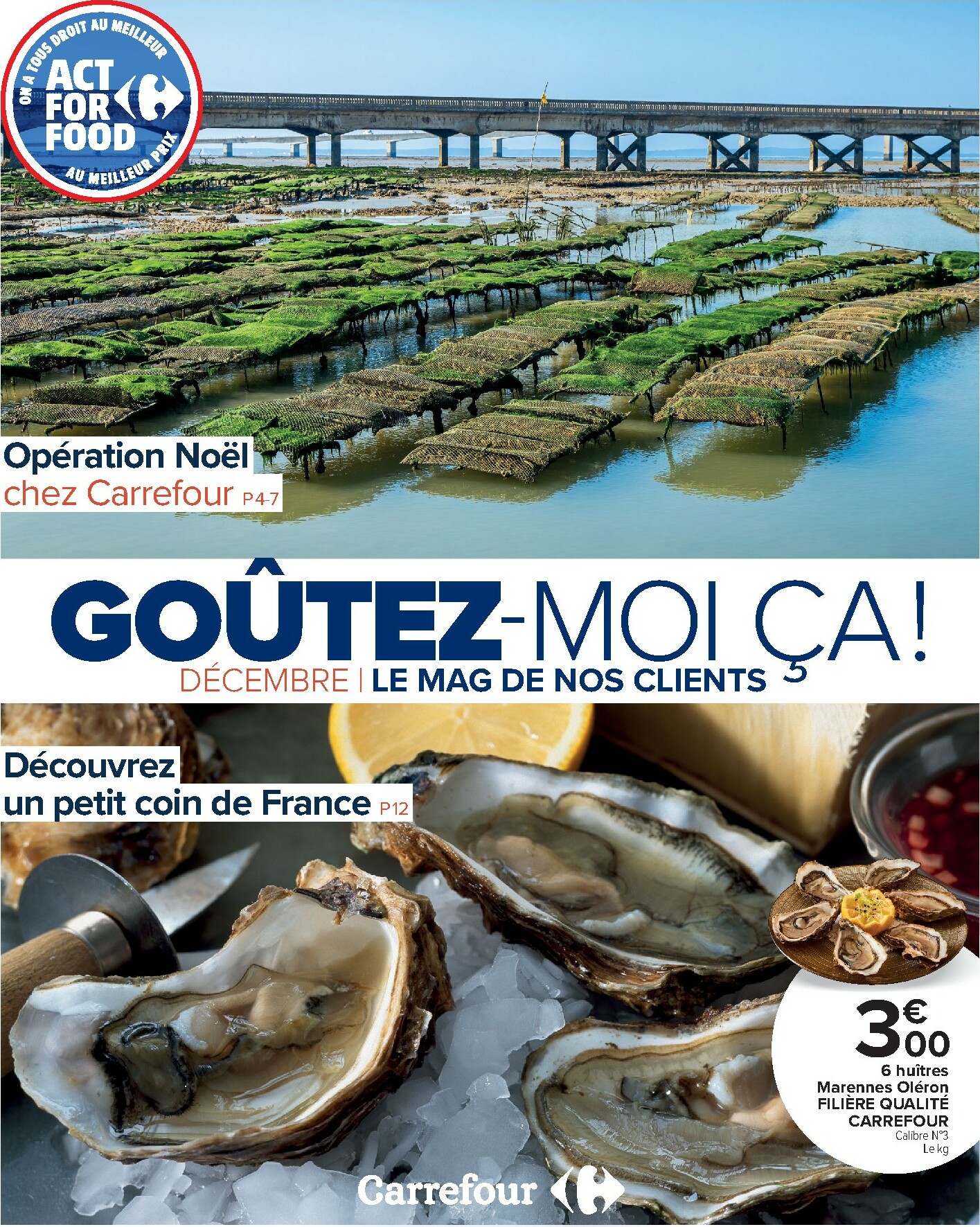 carrefour - Catalogue Carrefour - Goûtez-moi ça! valable du 01/12 au 31/12