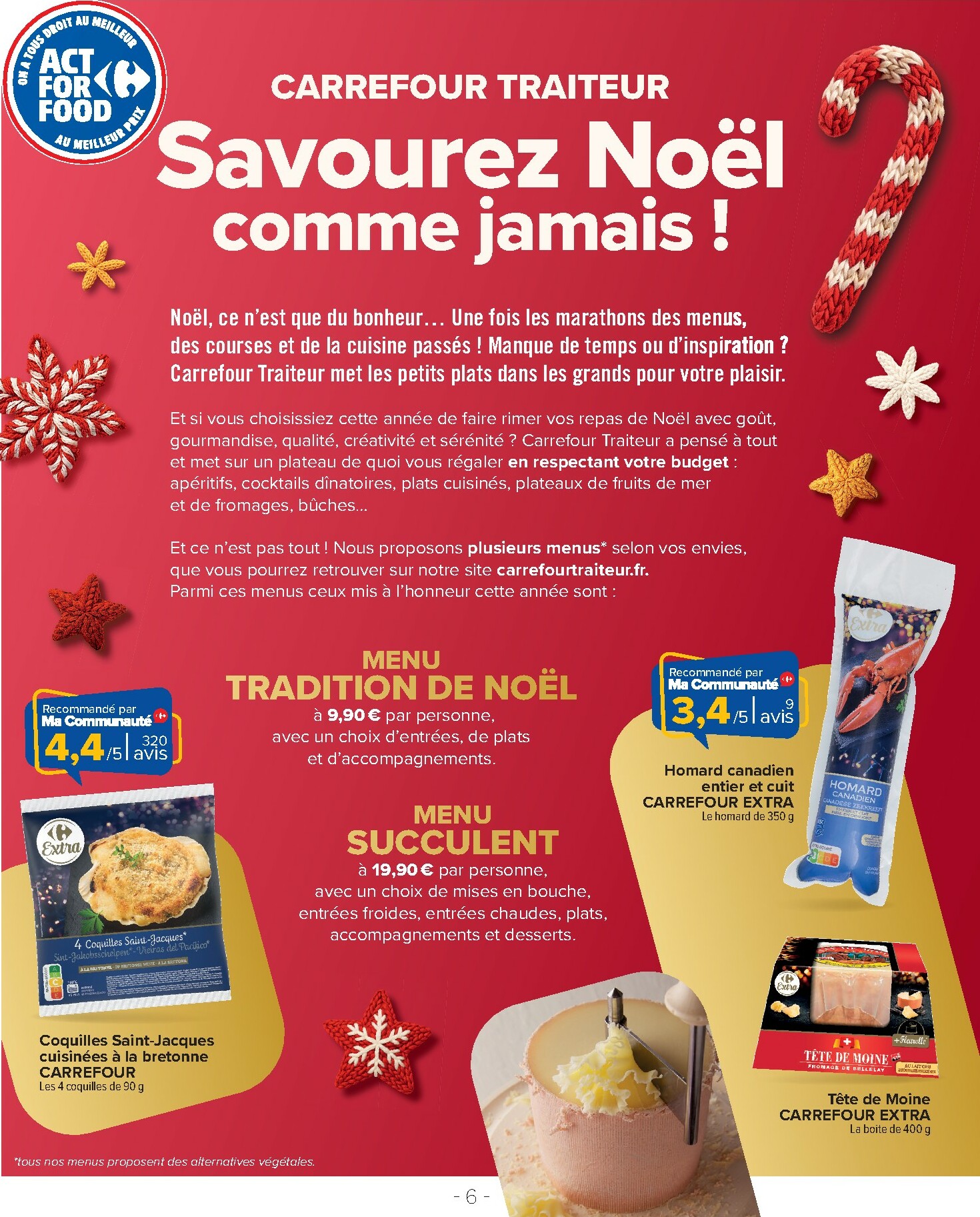 carrefour - Catalogue Carrefour - Goûtez-moi ça! valable du 01/12 au 31/12 - page: 6