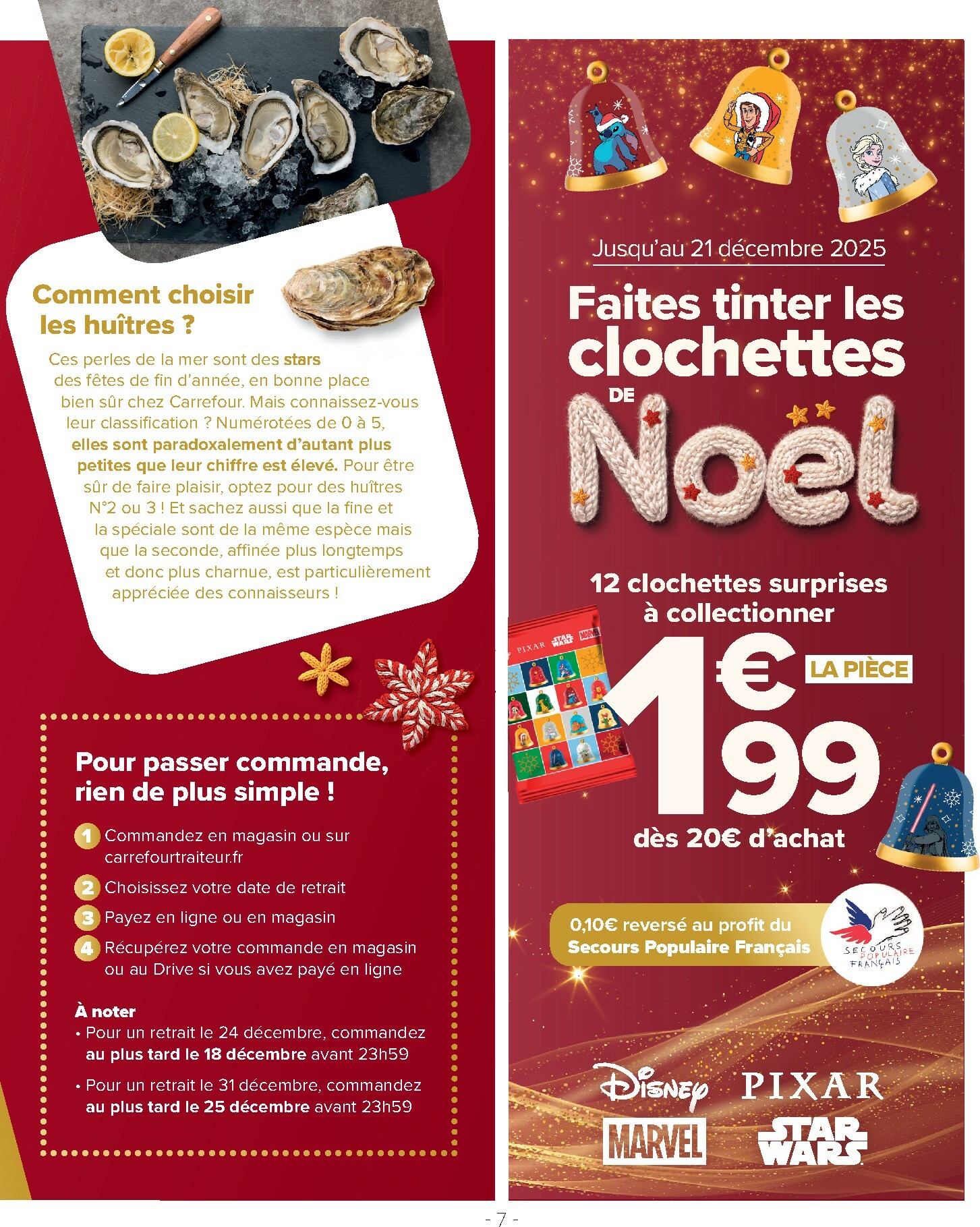 carrefour - Catalogue Carrefour - Goûtez-moi ça! valable du 01/12 au 31/12 - page: 7