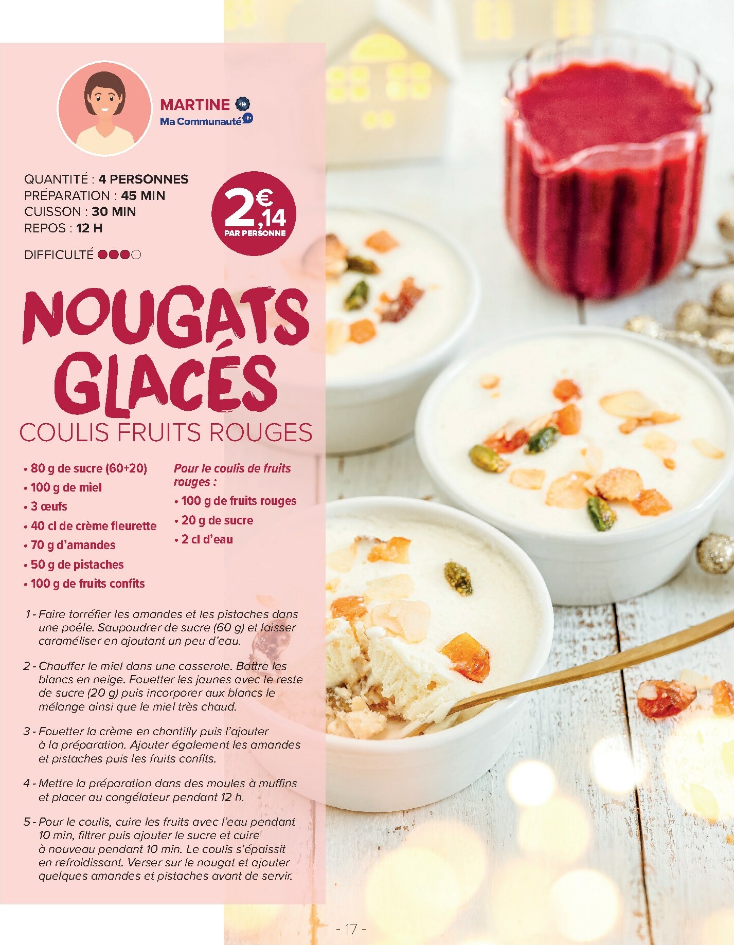 carrefour - Catalogue Carrefour - Goûtez-moi ça! valable du 01/12 au 31/12 - page: 17
