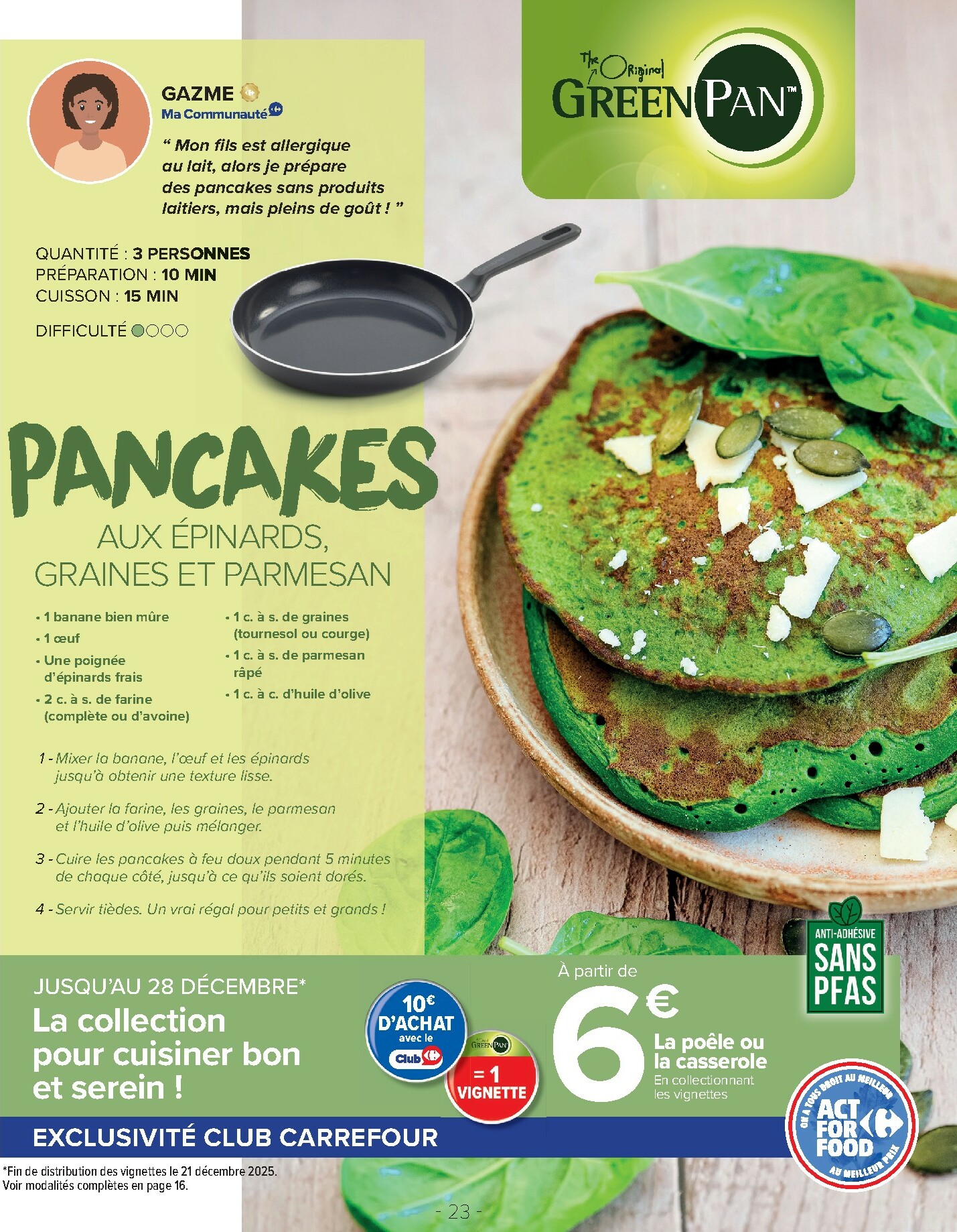 carrefour - Catalogue Carrefour - Goûtez-moi ça! valable du 01/12 au 31/12 - page: 23