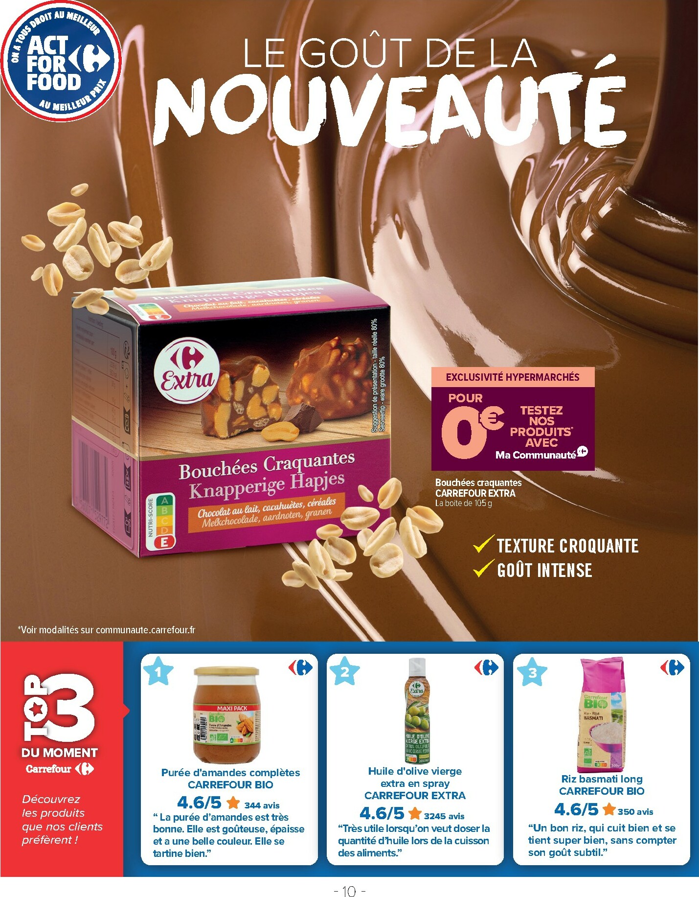 carrefour - Catalogue Carrefour - Goûtez-moi ça! valable du 01/12 au 31/12 - page: 10